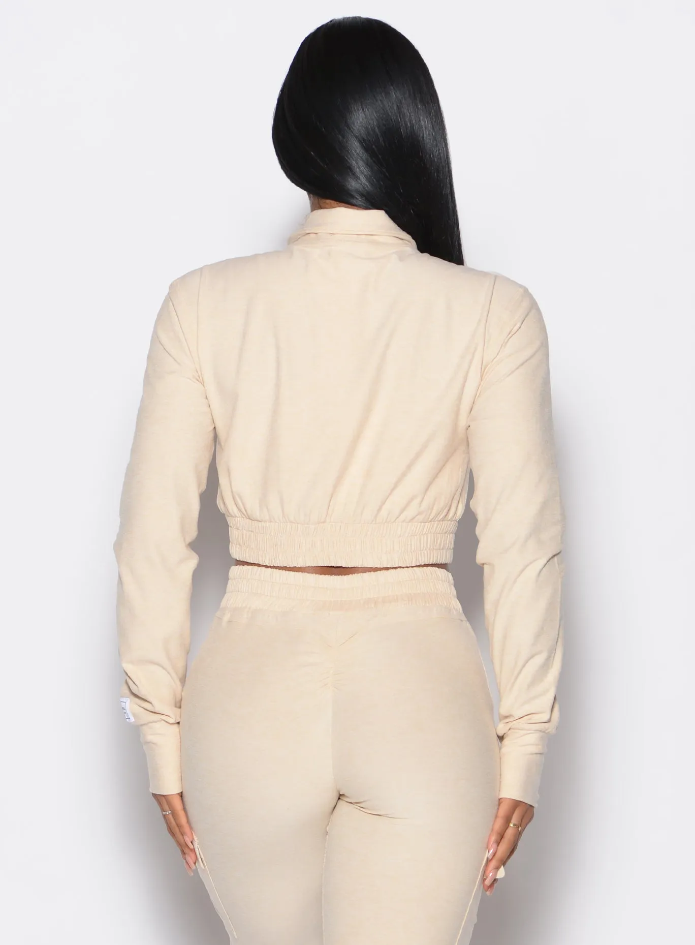 Cloud Crop Jacket Bombshell