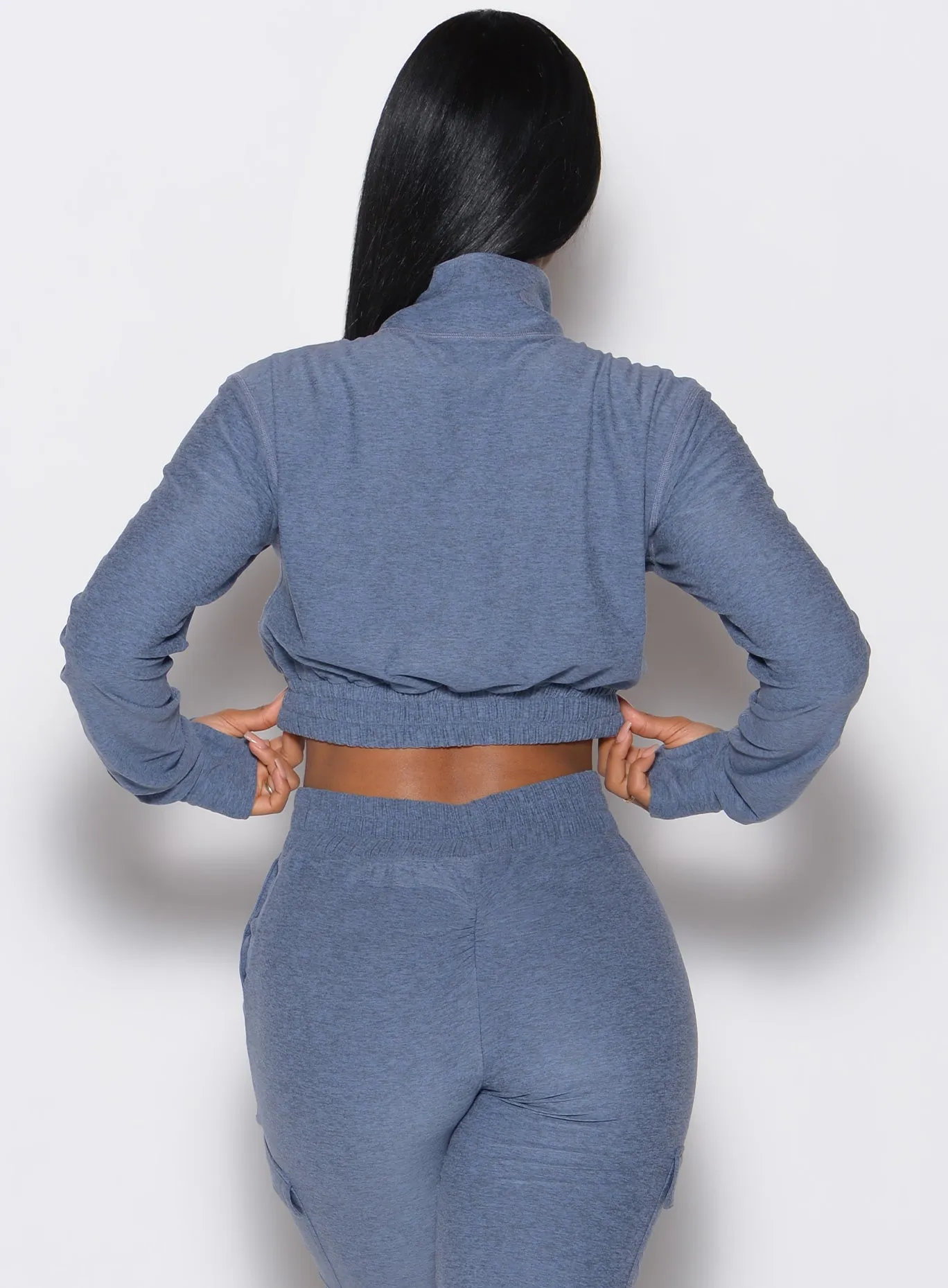 Cloud Crop Jacket Bombshell
