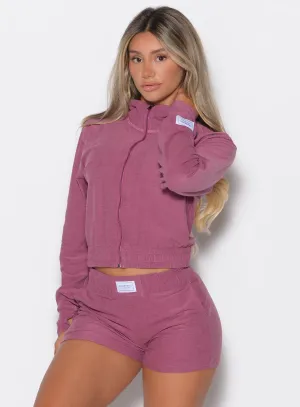Cloud Full Length Jacket Bombshell