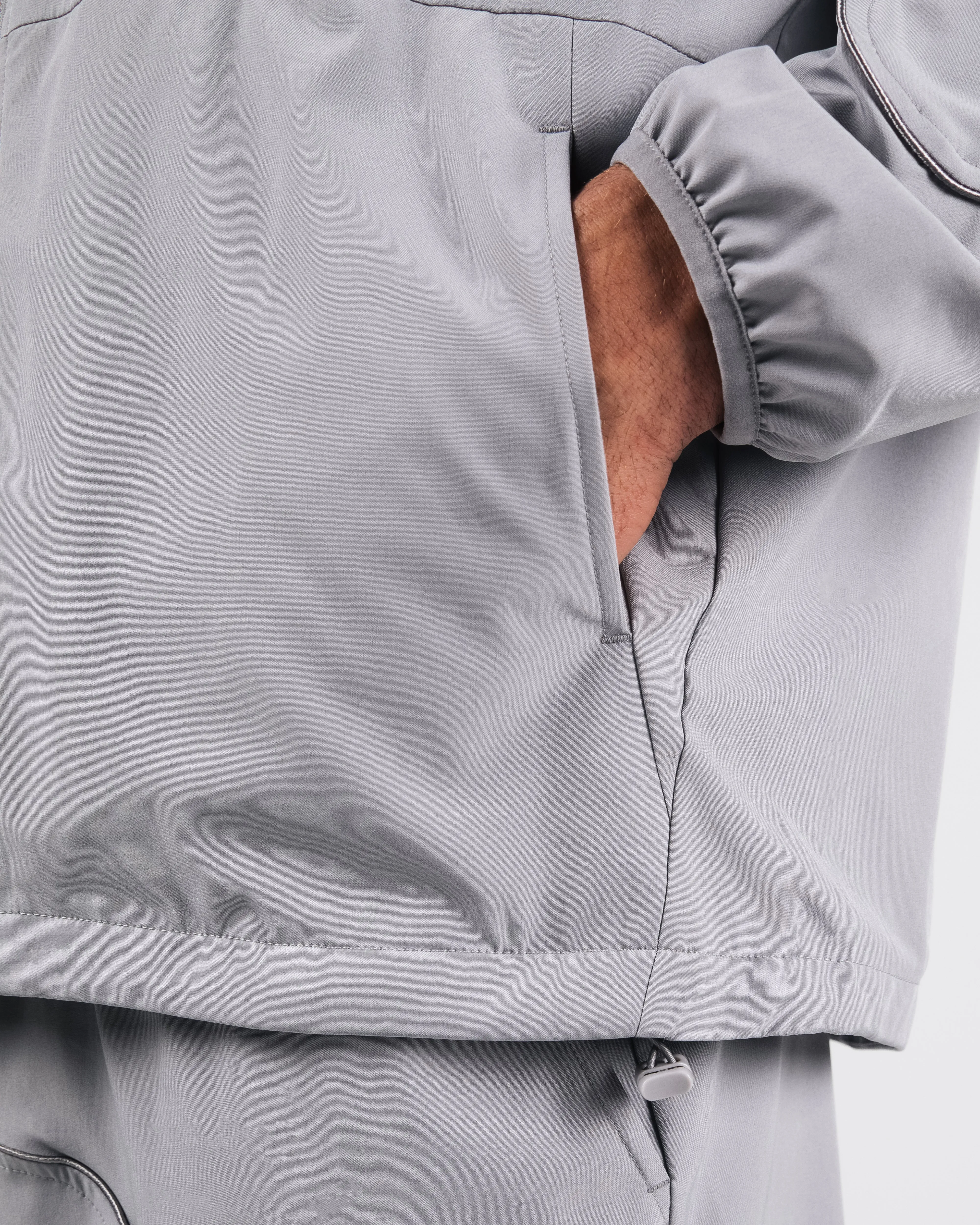 Club Training Jacket - Chrome Alphalete Athletics