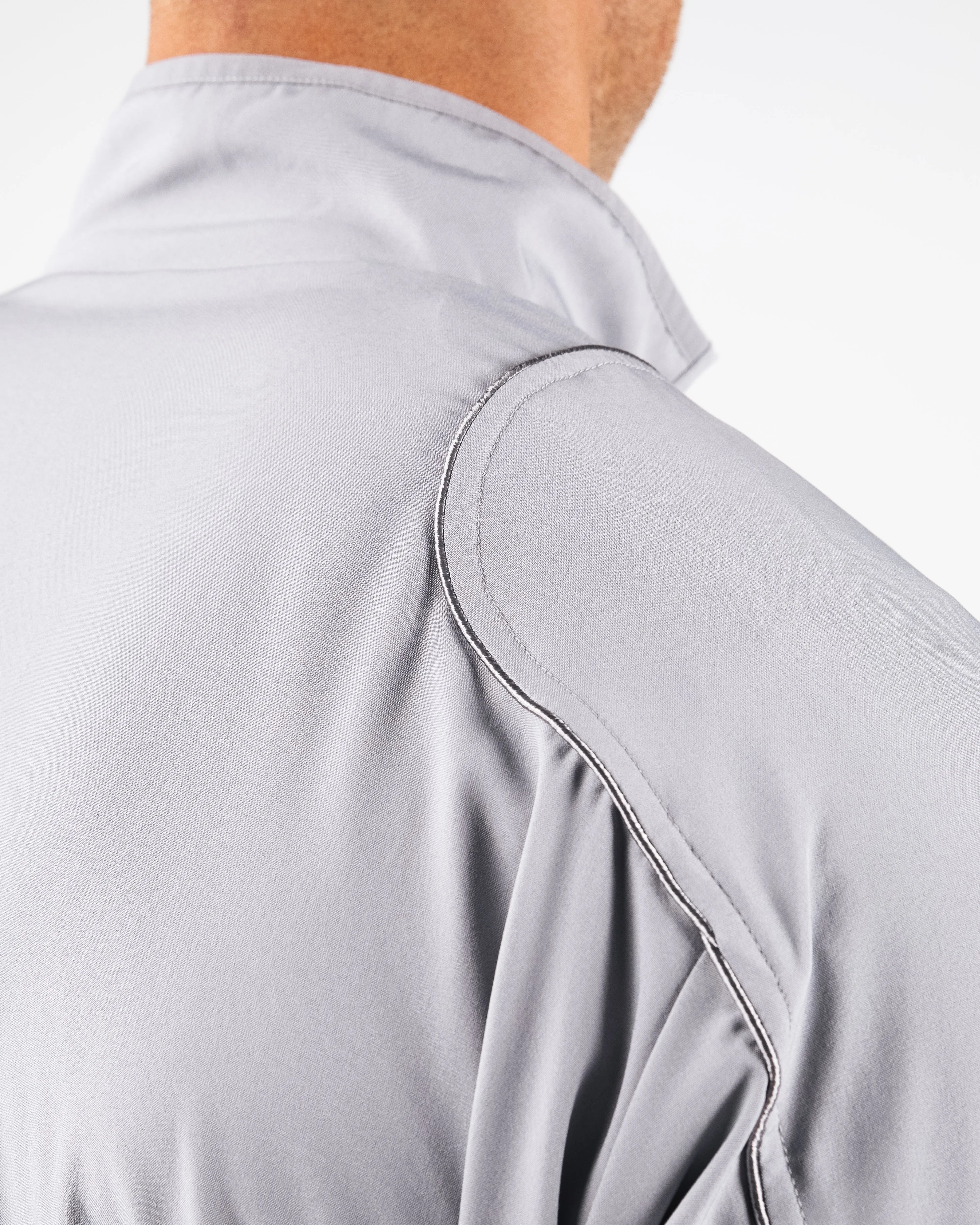 Club Training Jacket - Chrome Alphalete Athletics
