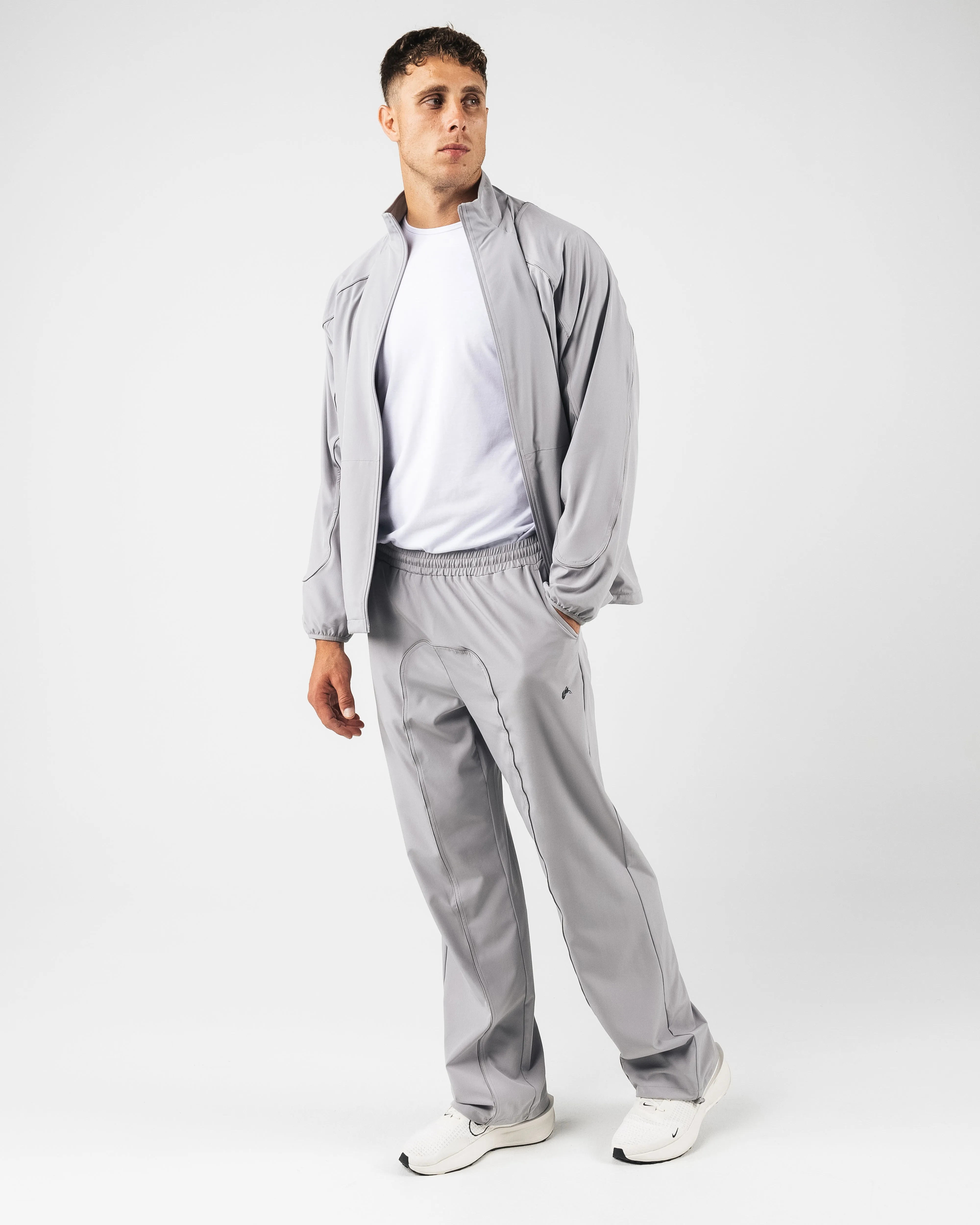Club Training Jacket - Chrome Alphalete Athletics