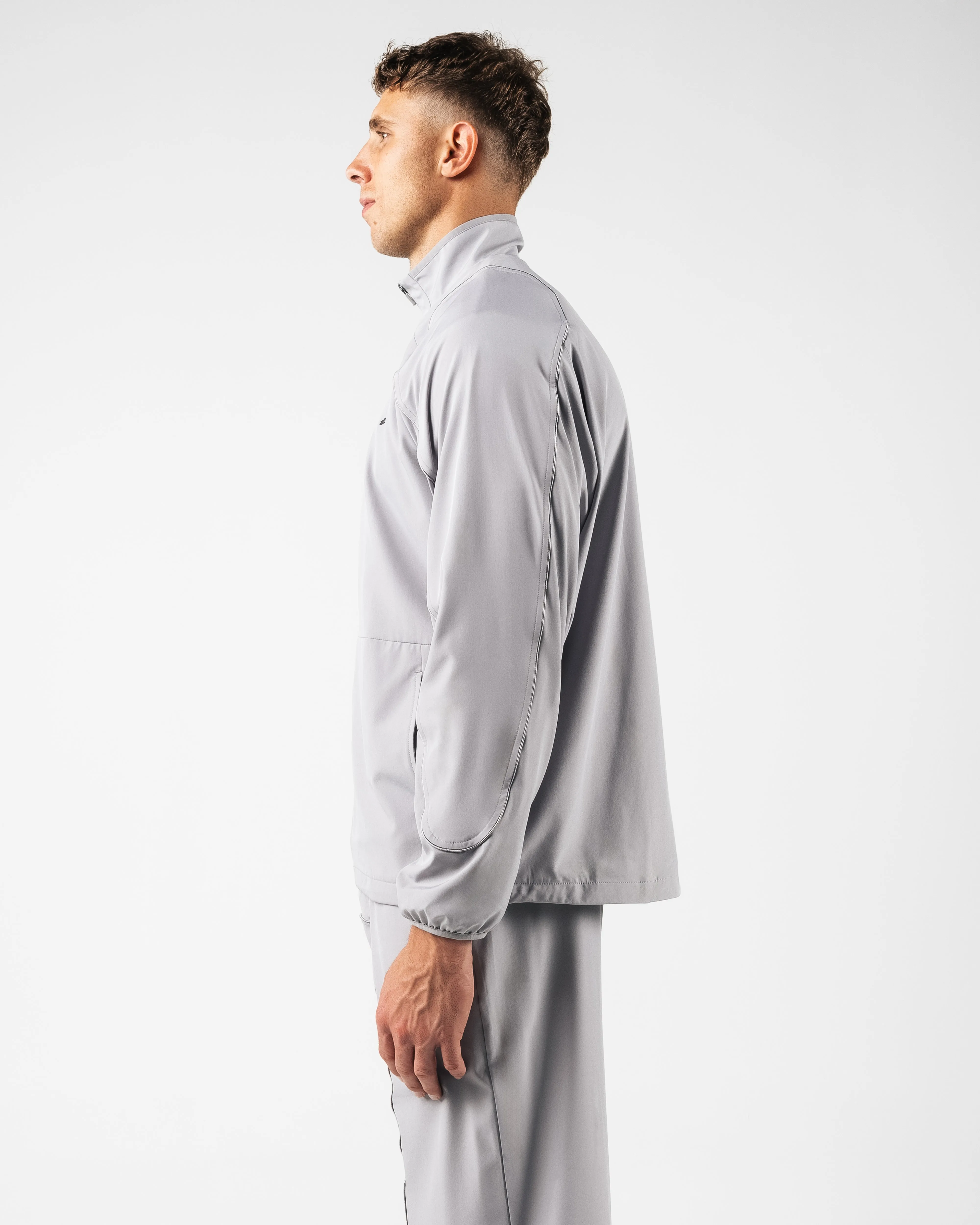 Club Training Jacket - Chrome Alphalete Athletics