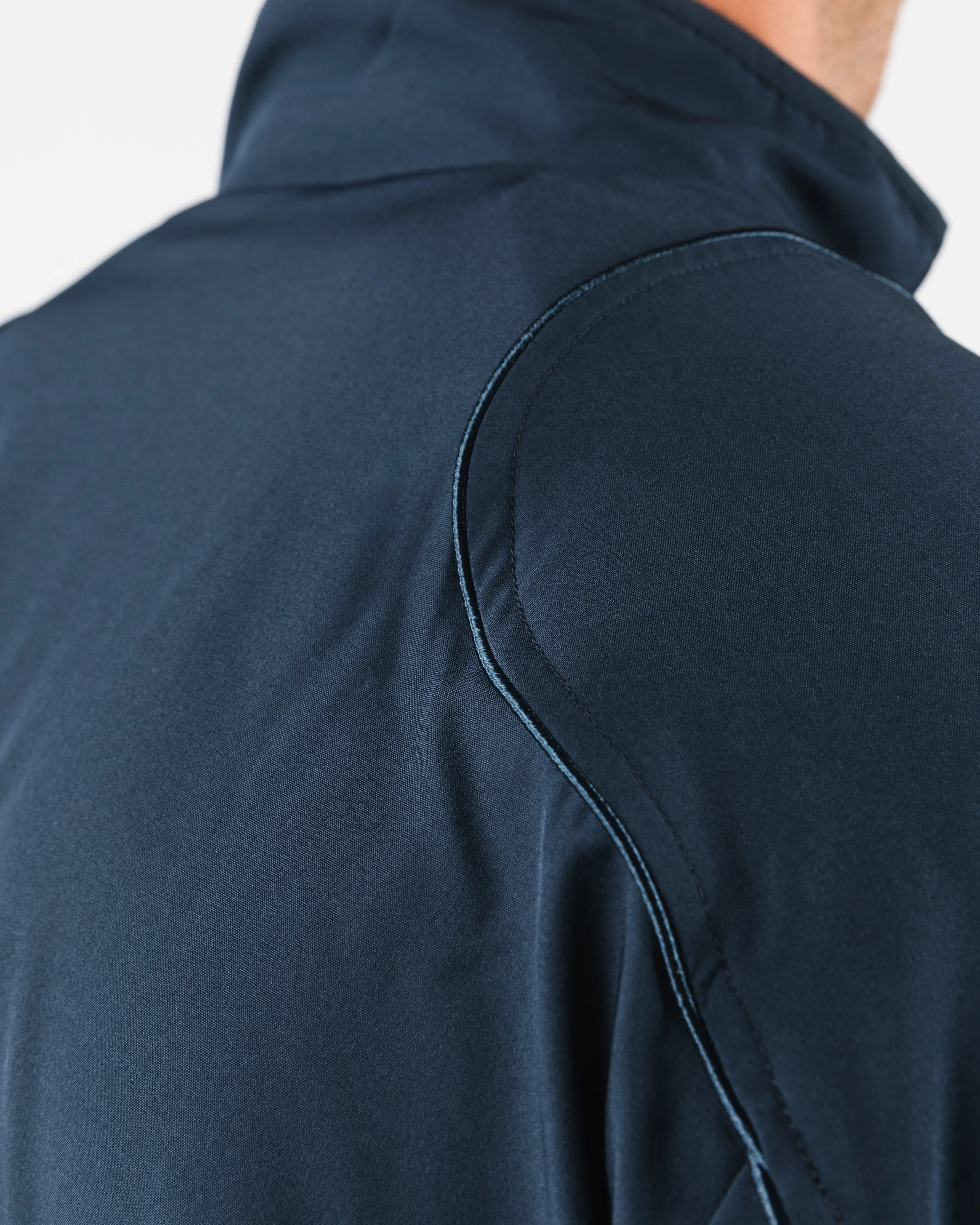 Club Training Jacket - Deep Navy Alphalete Athletics