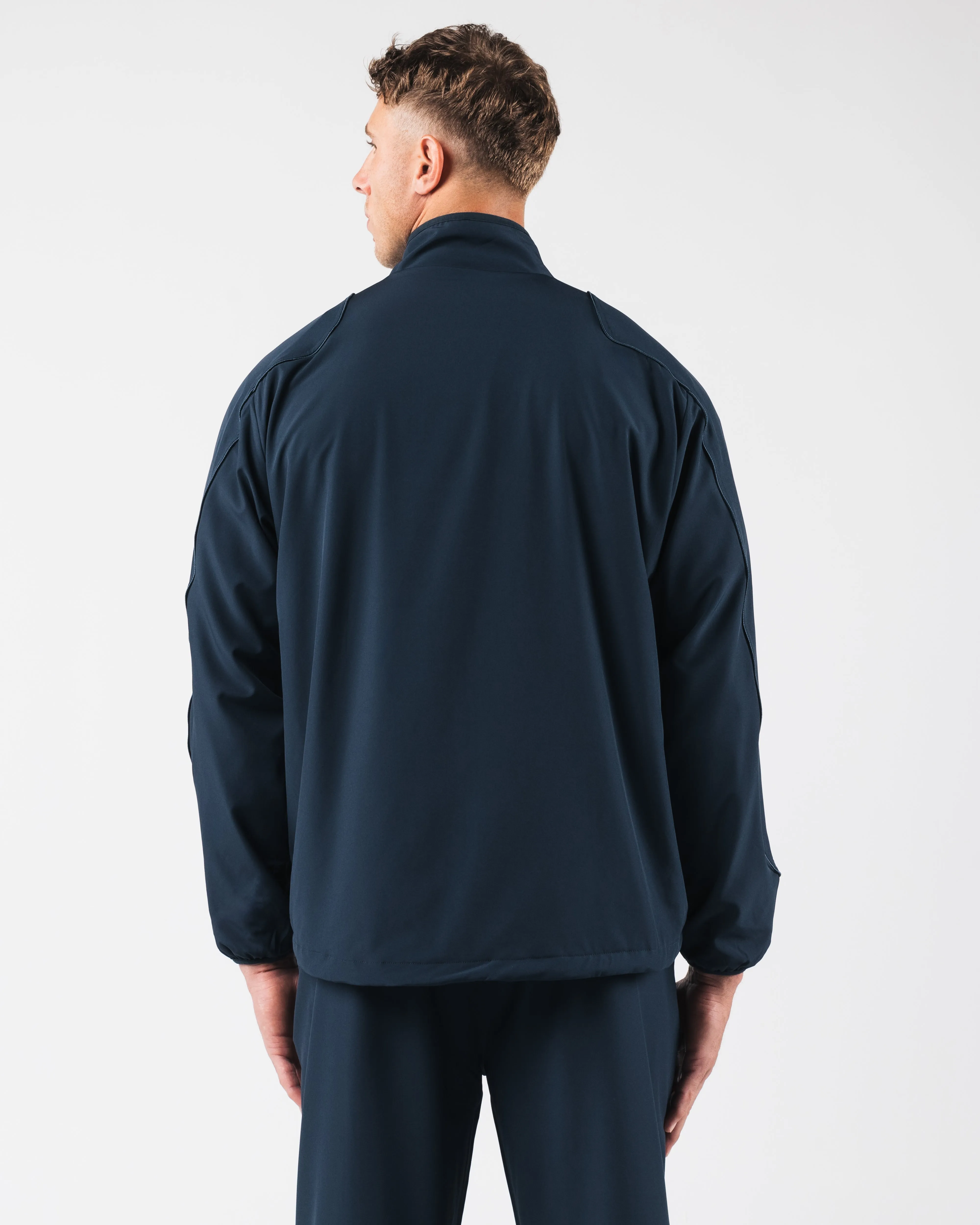 Club Training Jacket - Deep Navy Alphalete Athletics