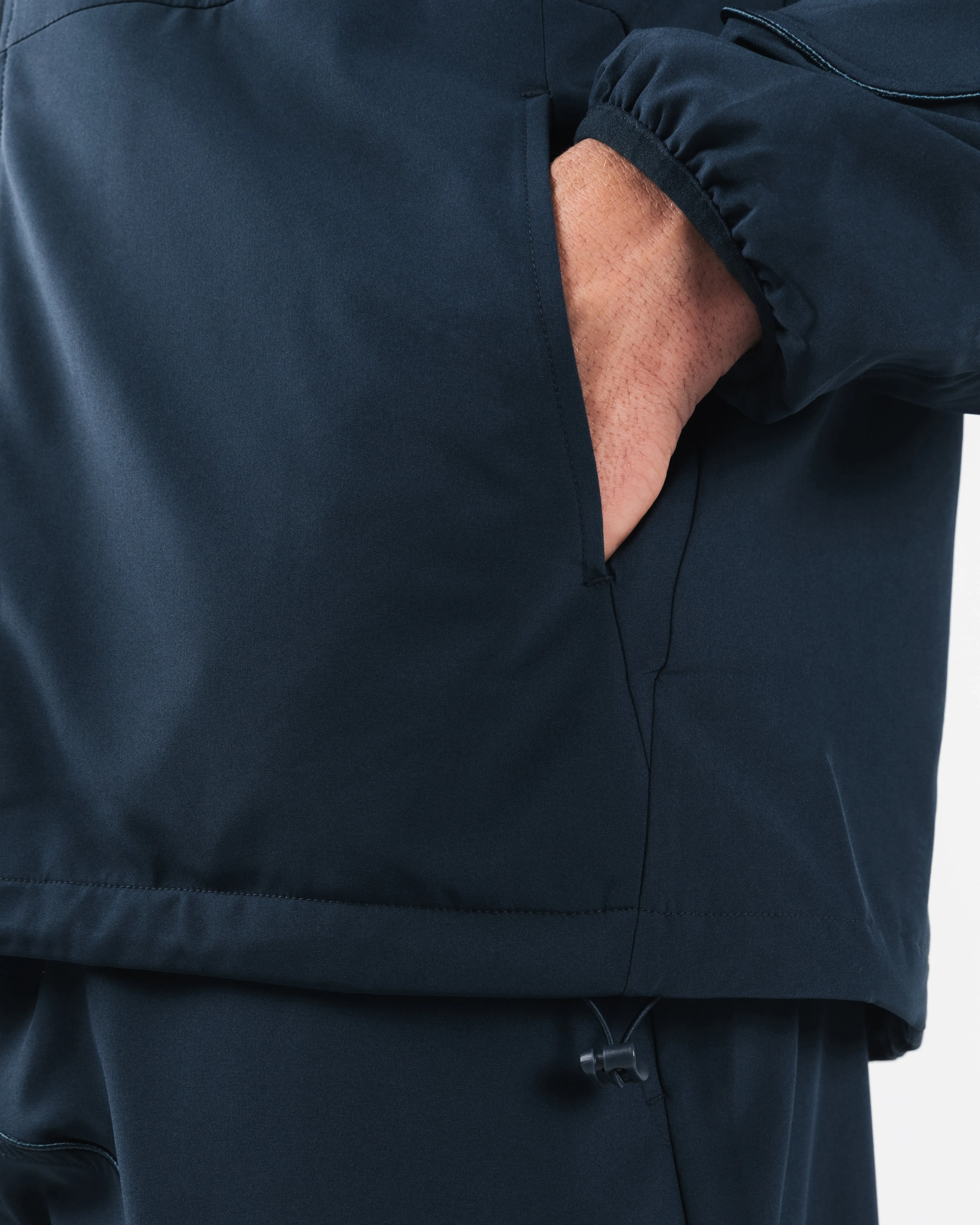 Club Training Jacket - Deep Navy Alphalete Athletics