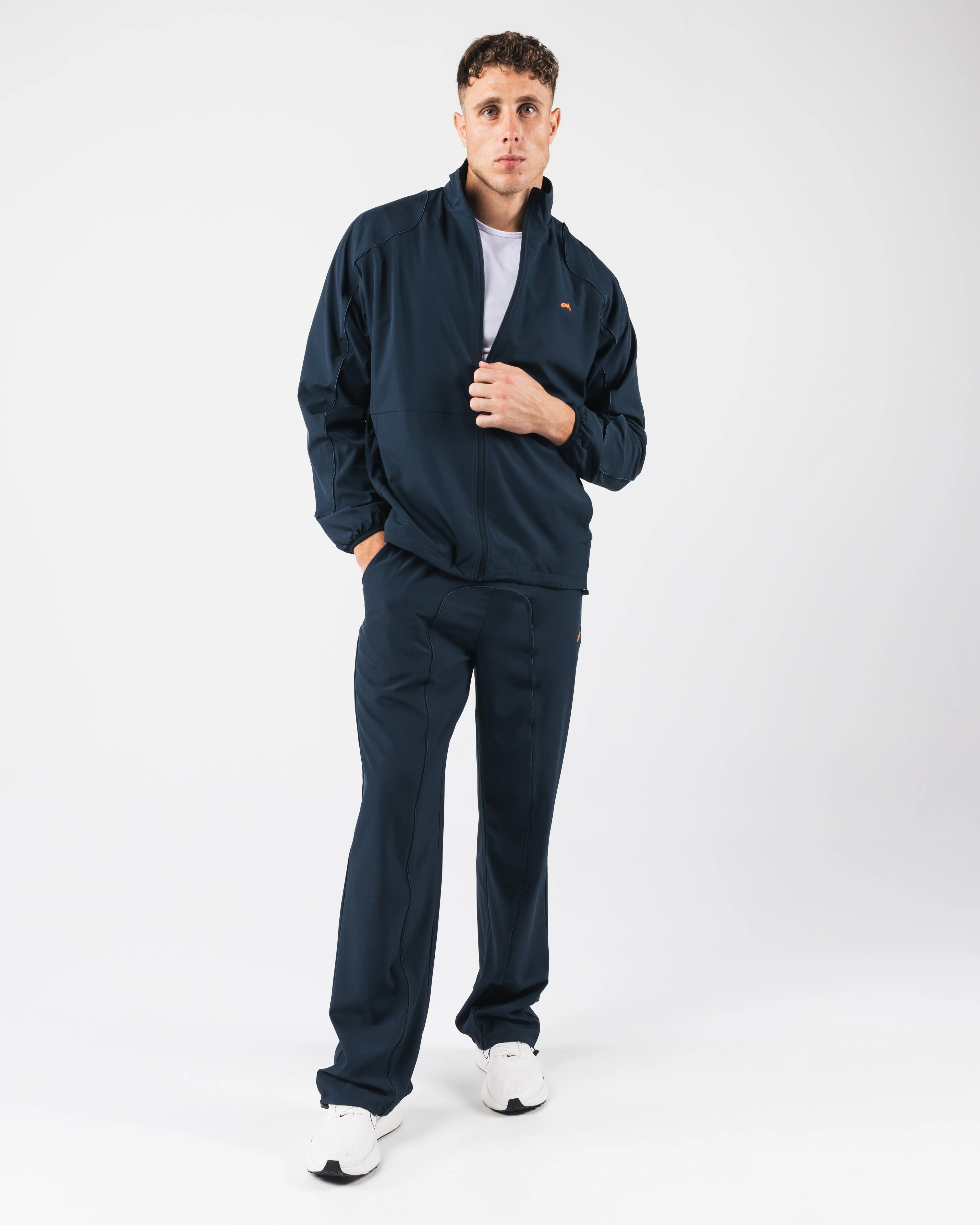 Club Training Jacket - Deep Navy Alphalete Athletics