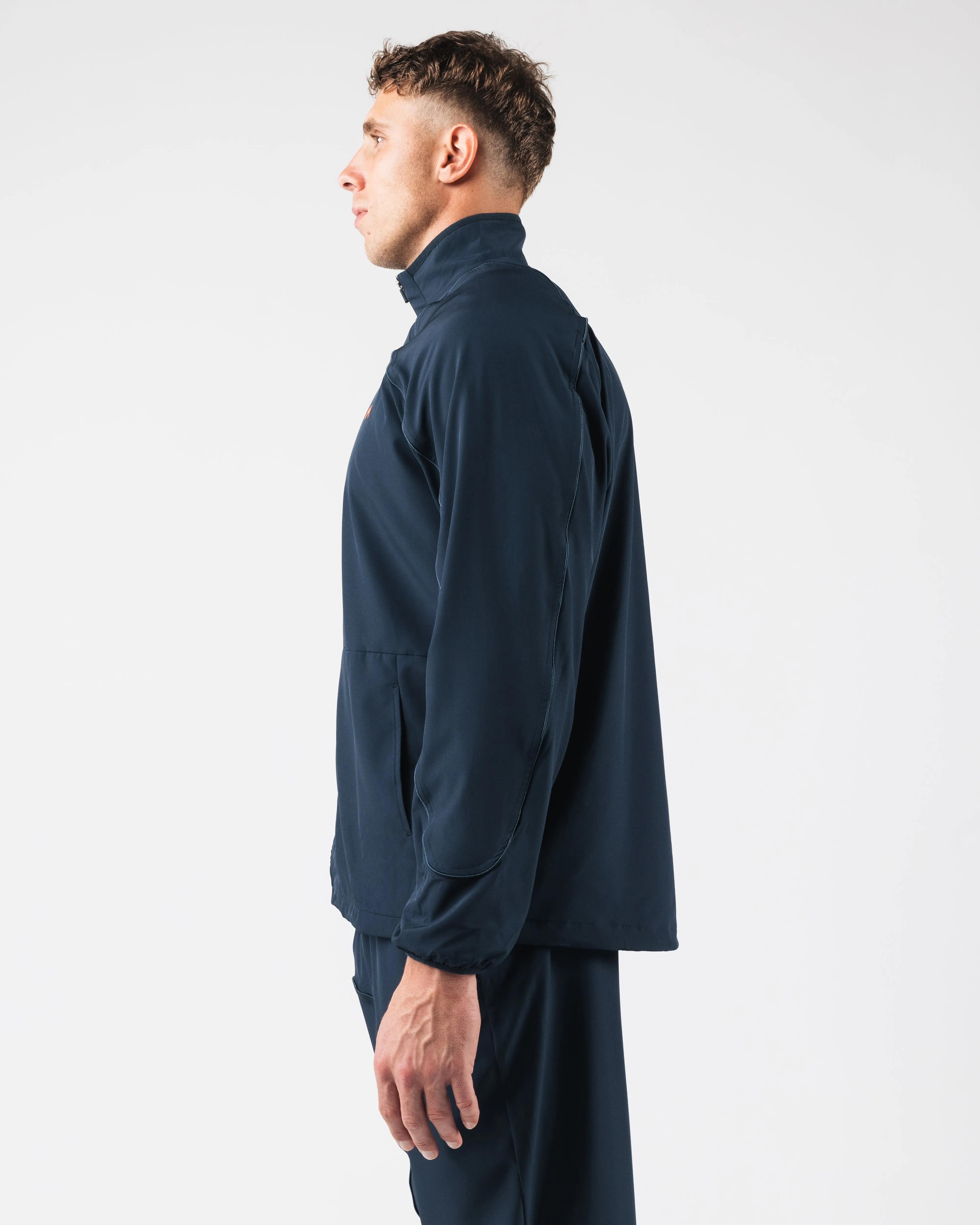Club Training Jacket - Deep Navy Alphalete Athletics