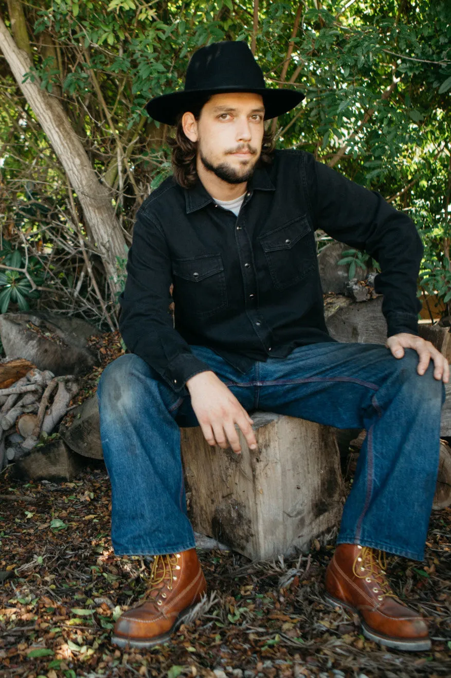 Cohen Cowboy Hat - Black Brixton