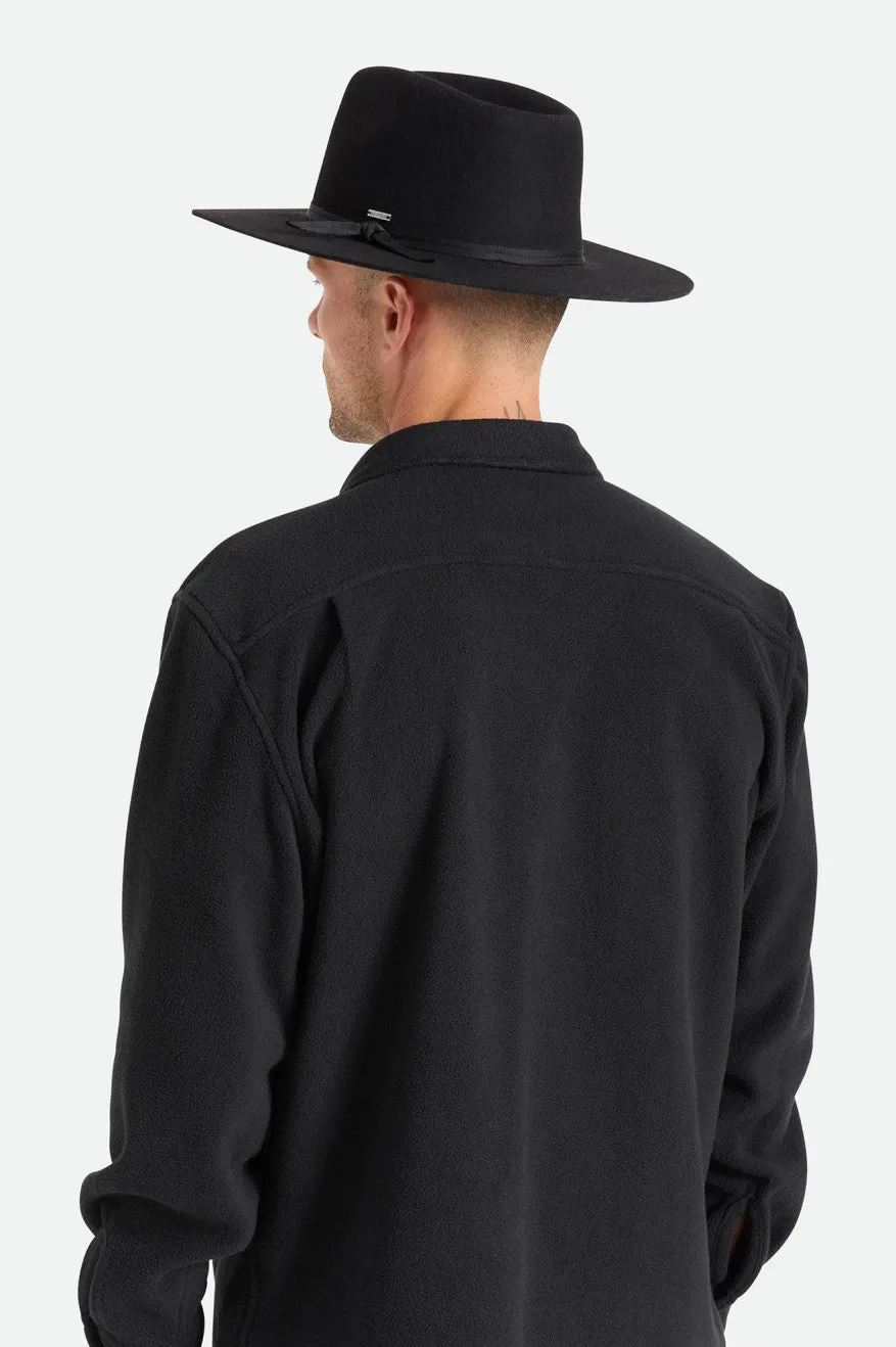 Cohen Cowboy Hat - Black Brixton