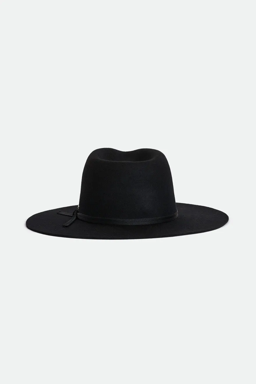 Cohen Cowboy Hat - Black Brixton