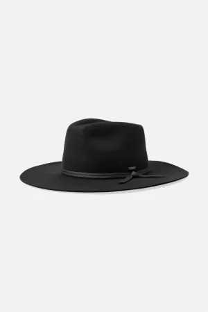 Cohen Cowboy Hat - Black Brixton