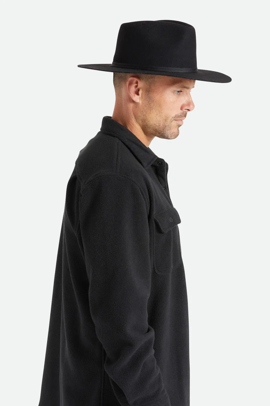 Cohen Cowboy Hat - Black Brixton