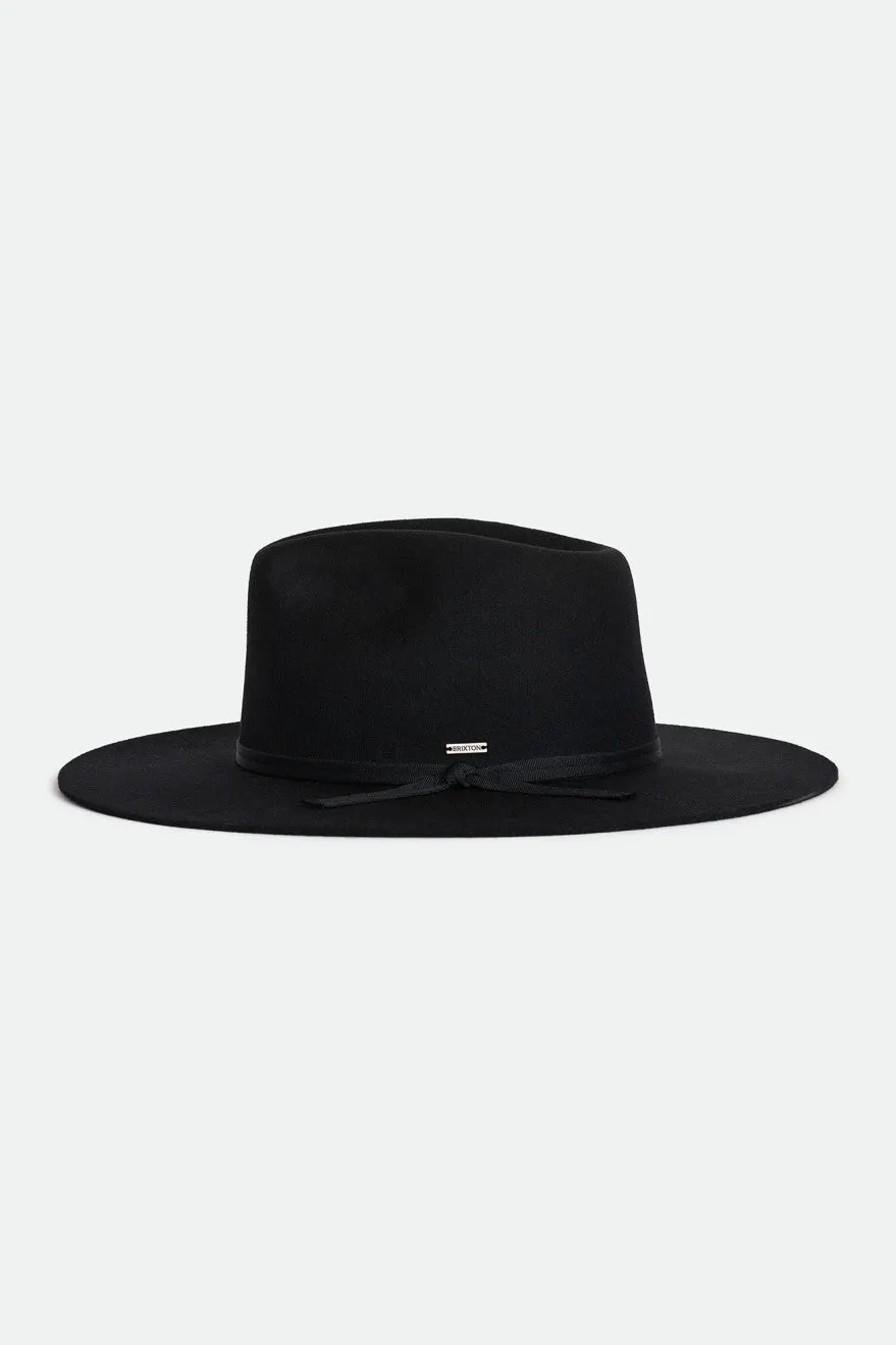Cohen Cowboy Hat - Black Brixton