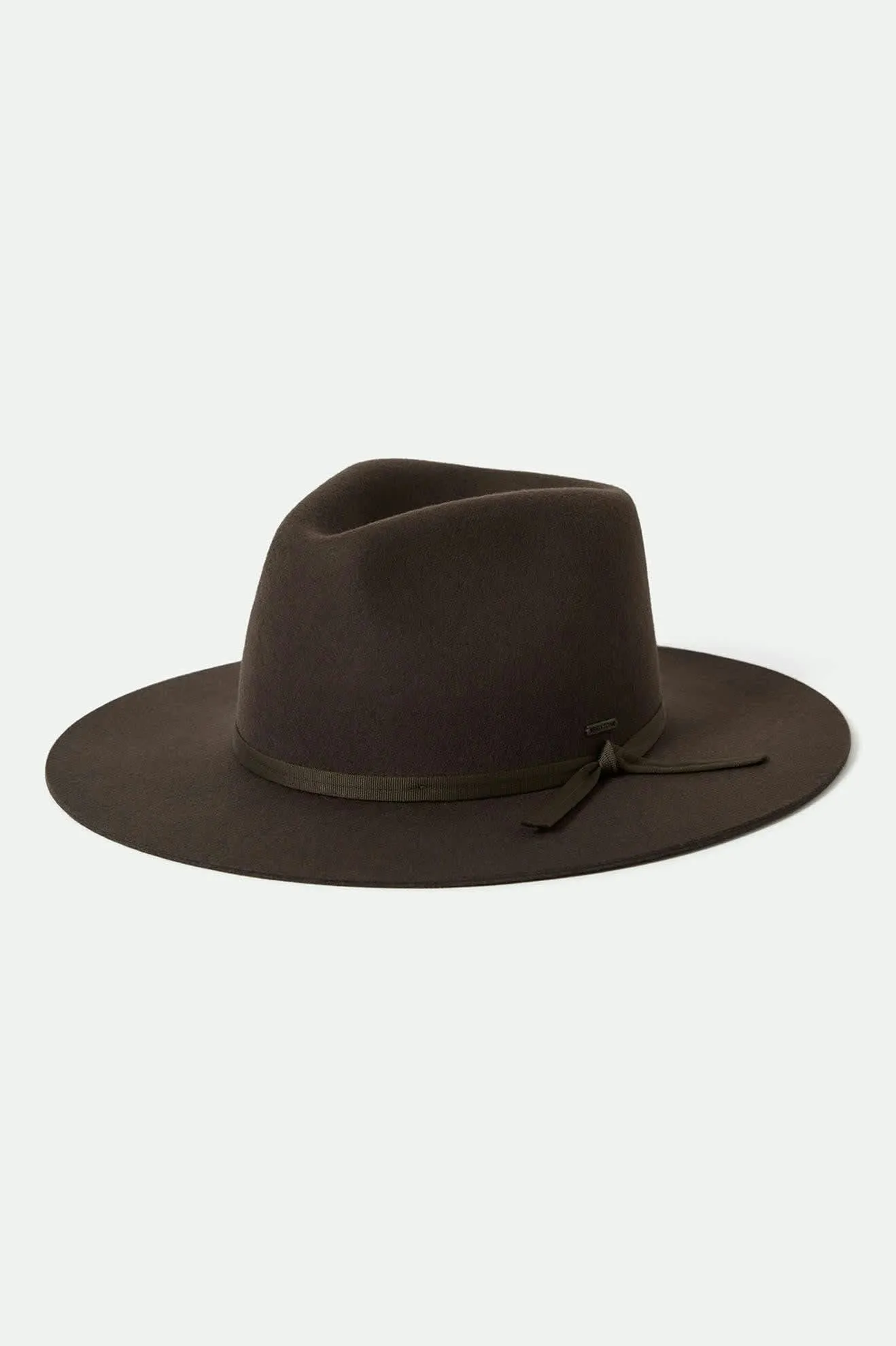 Cohen Cowboy Hat - Brown Brixton