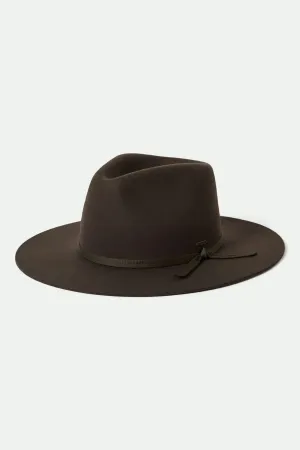 Cohen Cowboy Hat - Brown Brixton