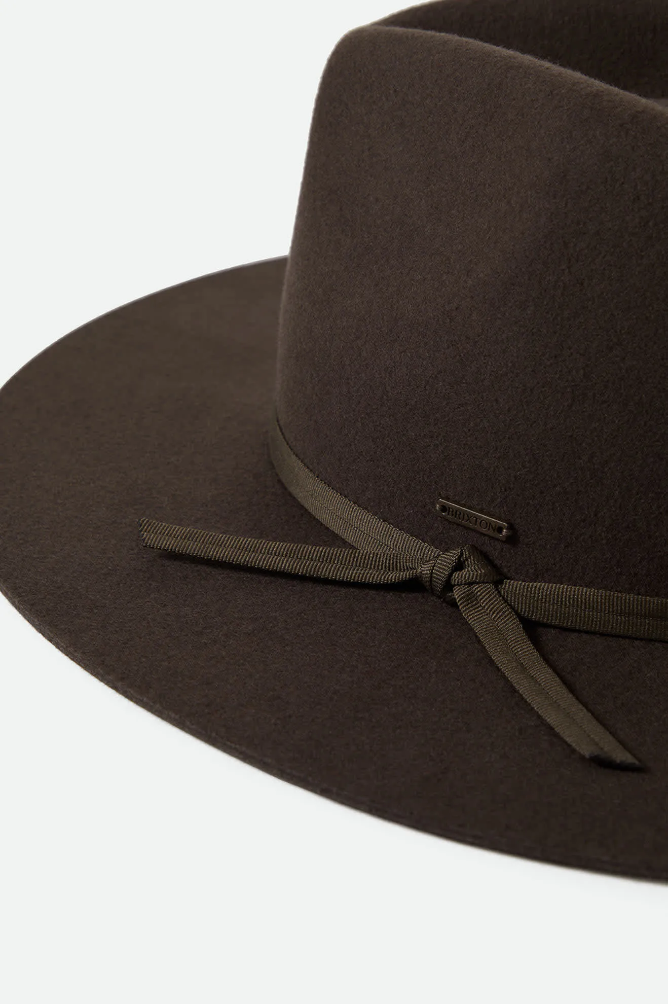 Cohen Cowboy Hat - Brown Brixton