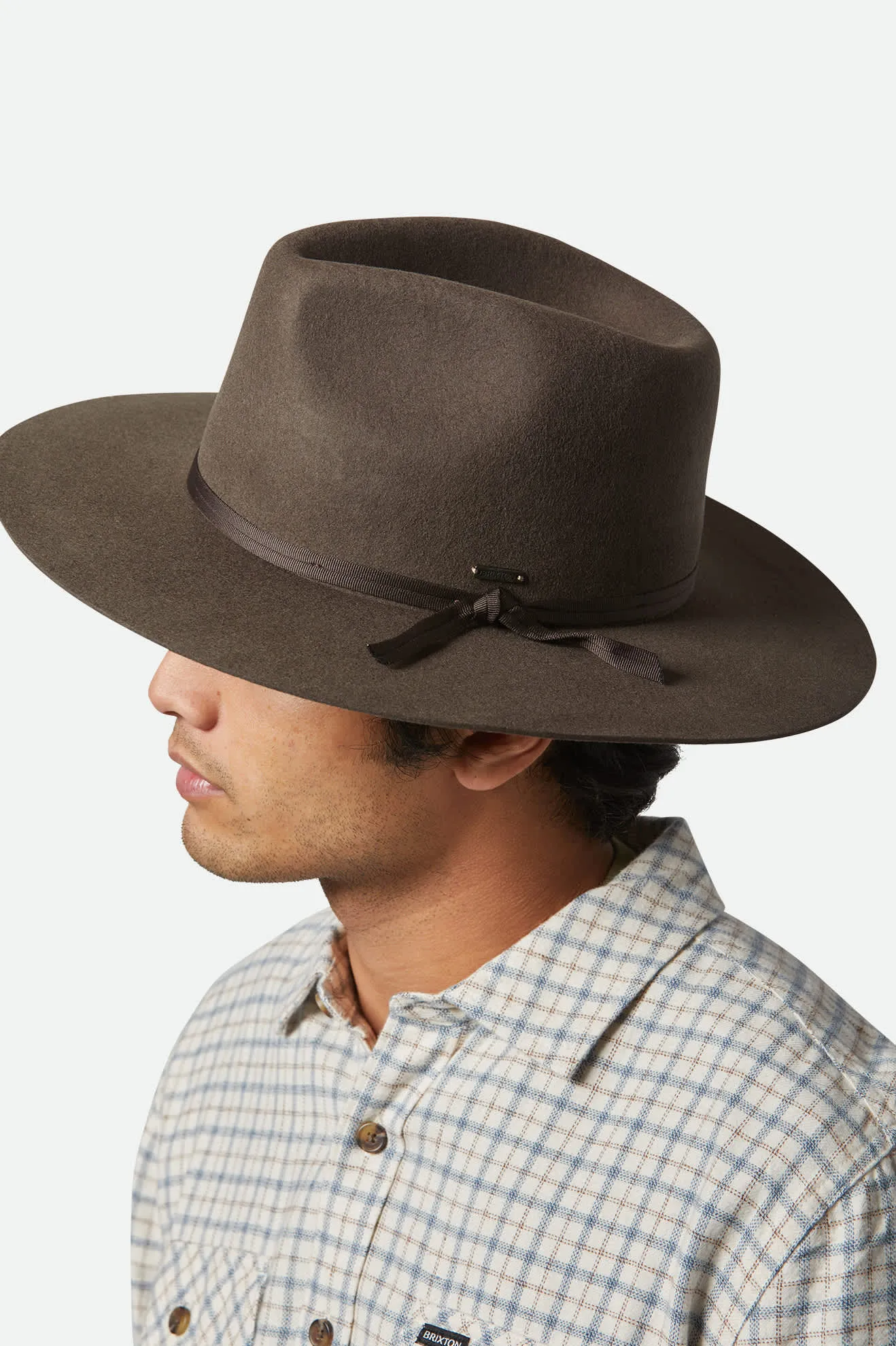 Cohen Cowboy Hat - Brown Brixton