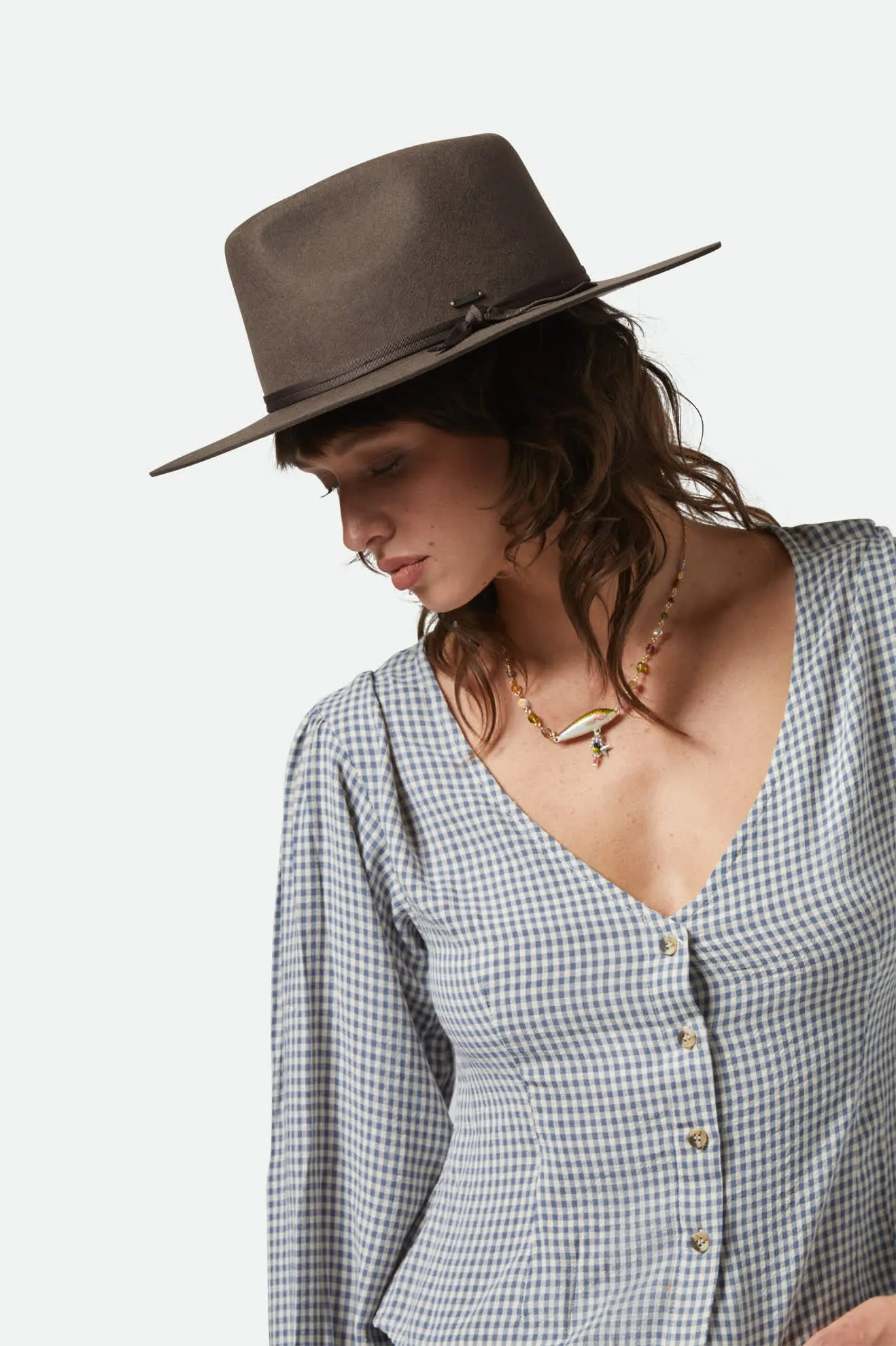 Cohen Cowboy Hat - Brown Brixton