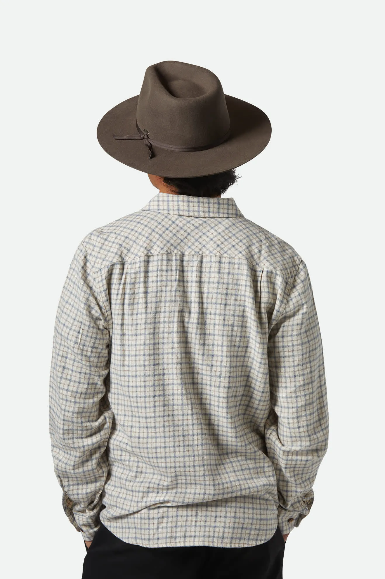 Cohen Cowboy Hat - Brown Brixton