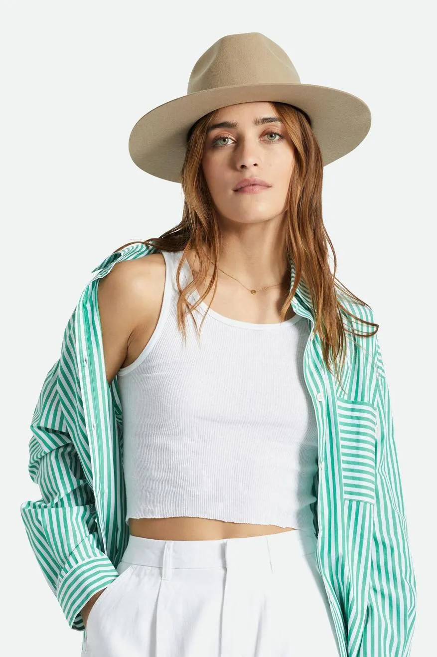 Cohen Cowboy Hat - Sand Brixton