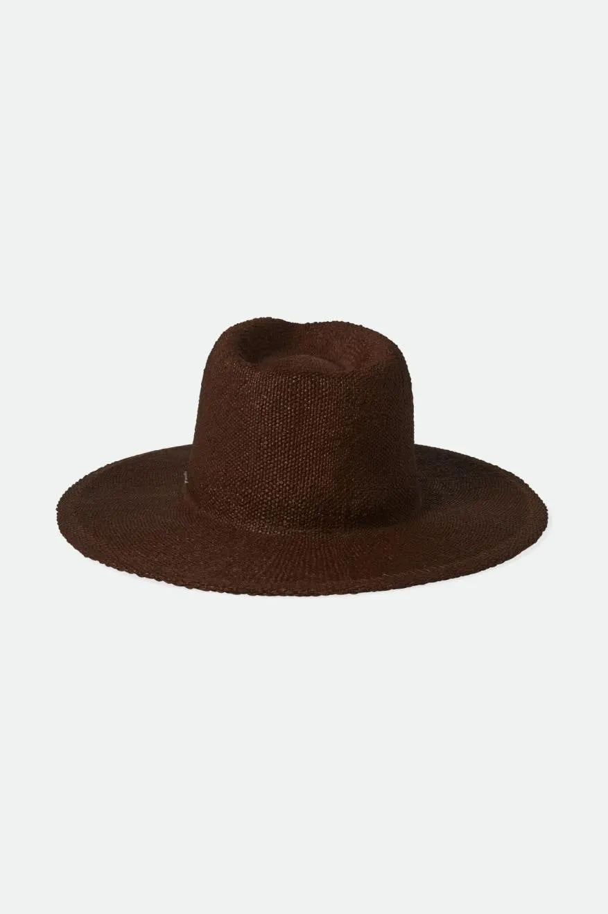 Cohen Straw Cowboy Hat - Dark Earth Brixton