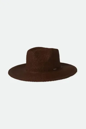 Cohen Straw Cowboy Hat - Dark Earth Brixton