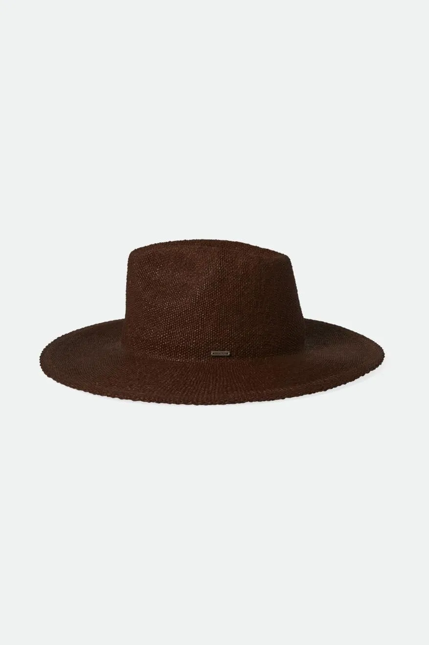 Cohen Straw Cowboy Hat - Dark Earth Brixton