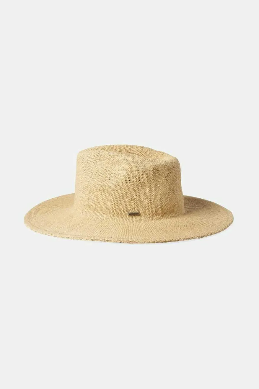 Cohen Straw Cowboy Hat - Natural Brixton