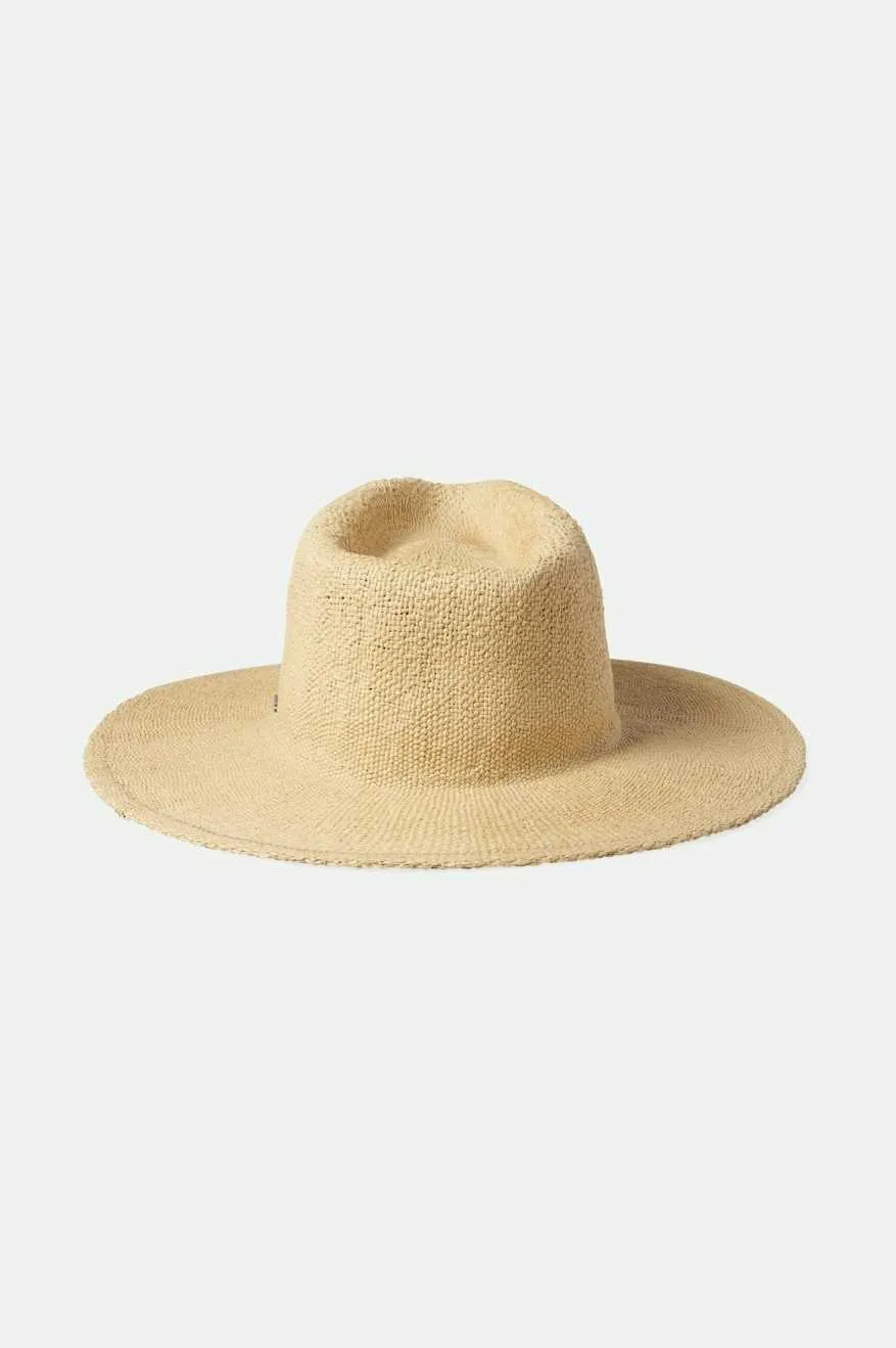 Cohen Straw Cowboy Hat - Natural Brixton