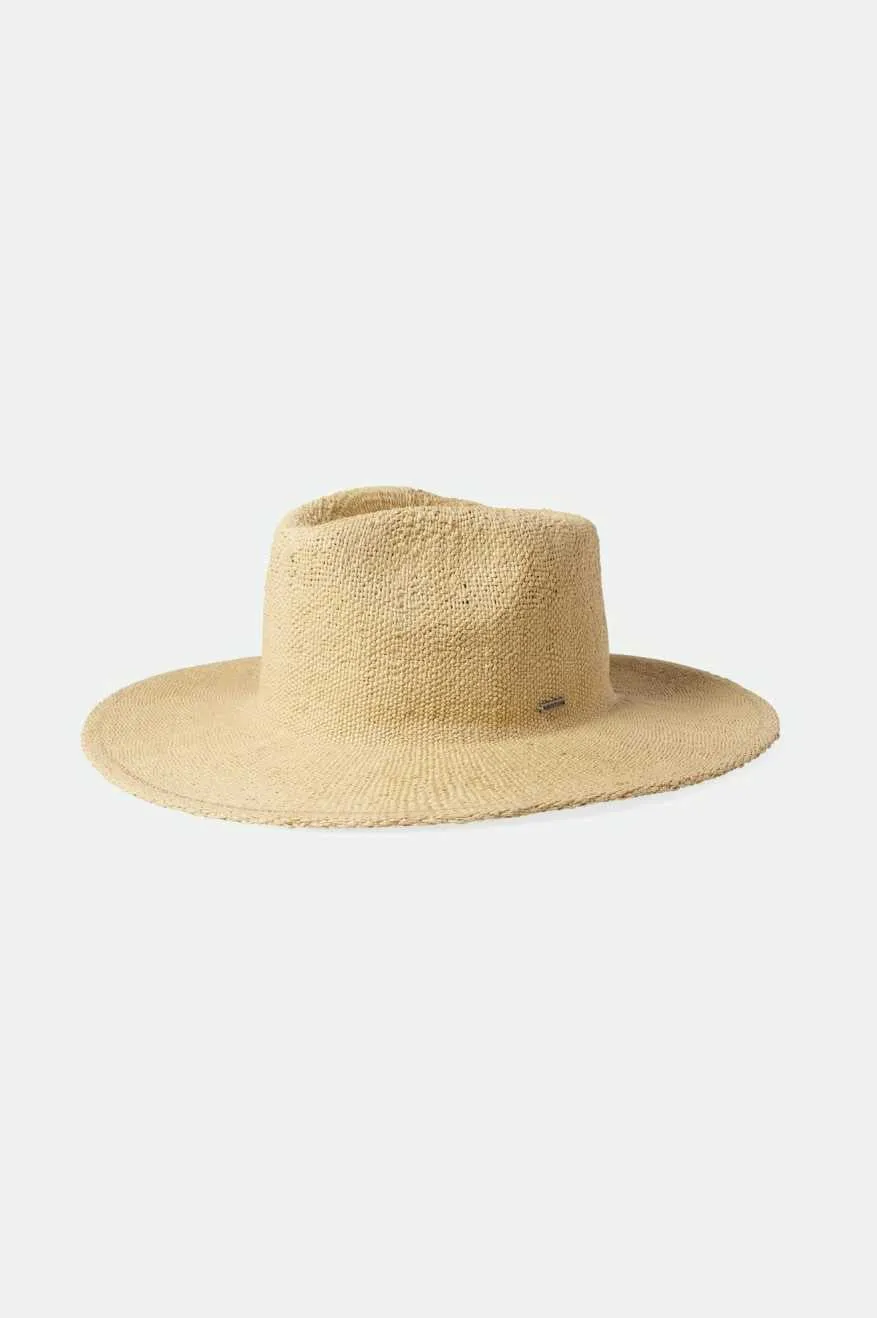 Cohen Straw Cowboy Hat - Natural Brixton
