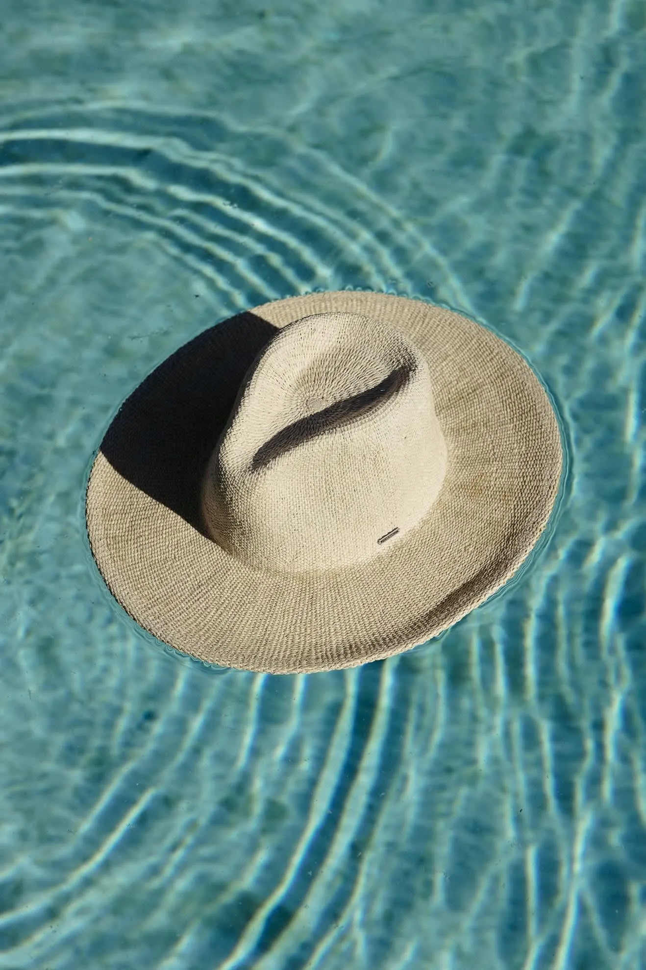 Cohen Straw Cowboy Hat - Natural Brixton