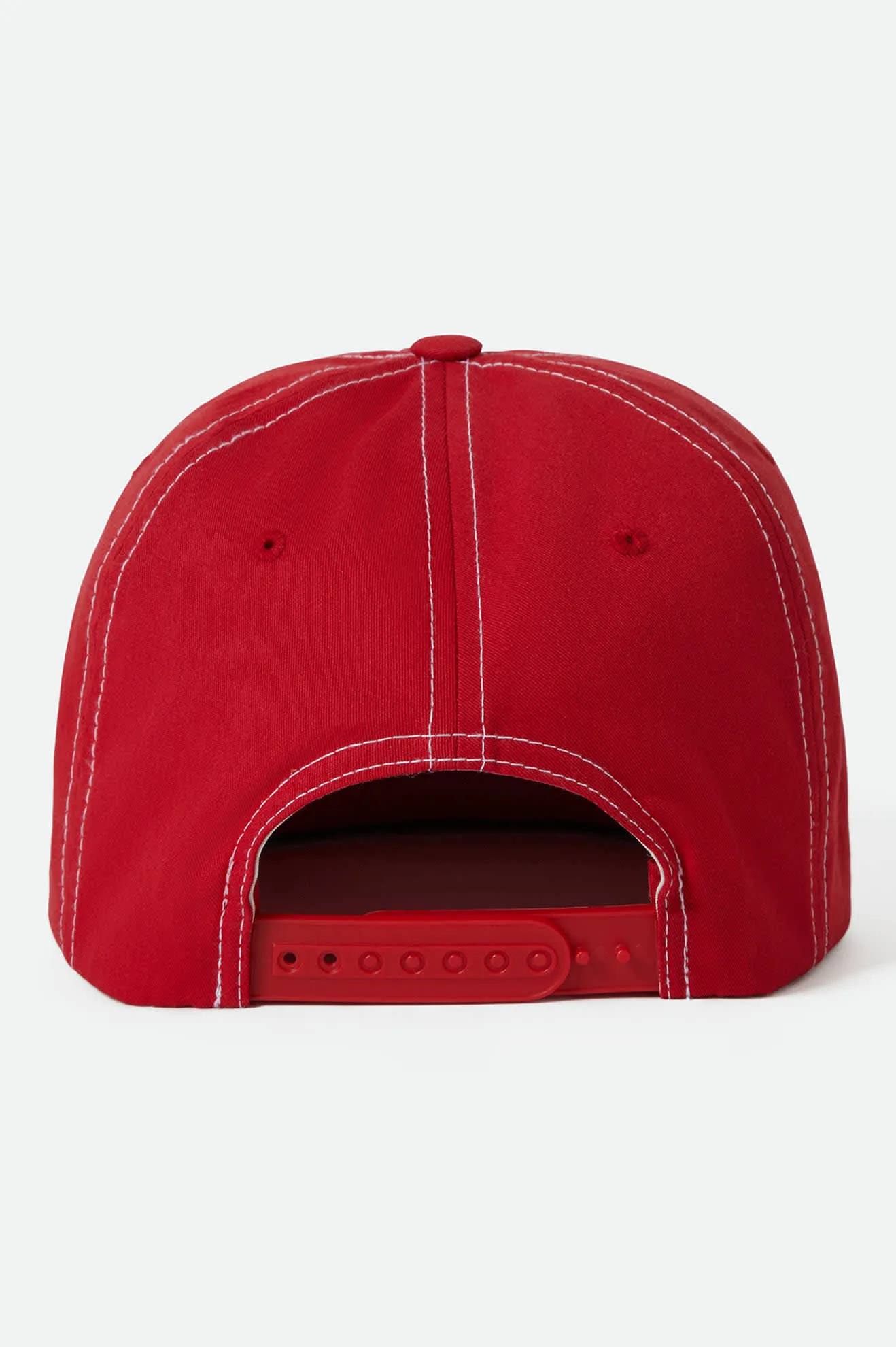Coleson Snapback - Red Brixton