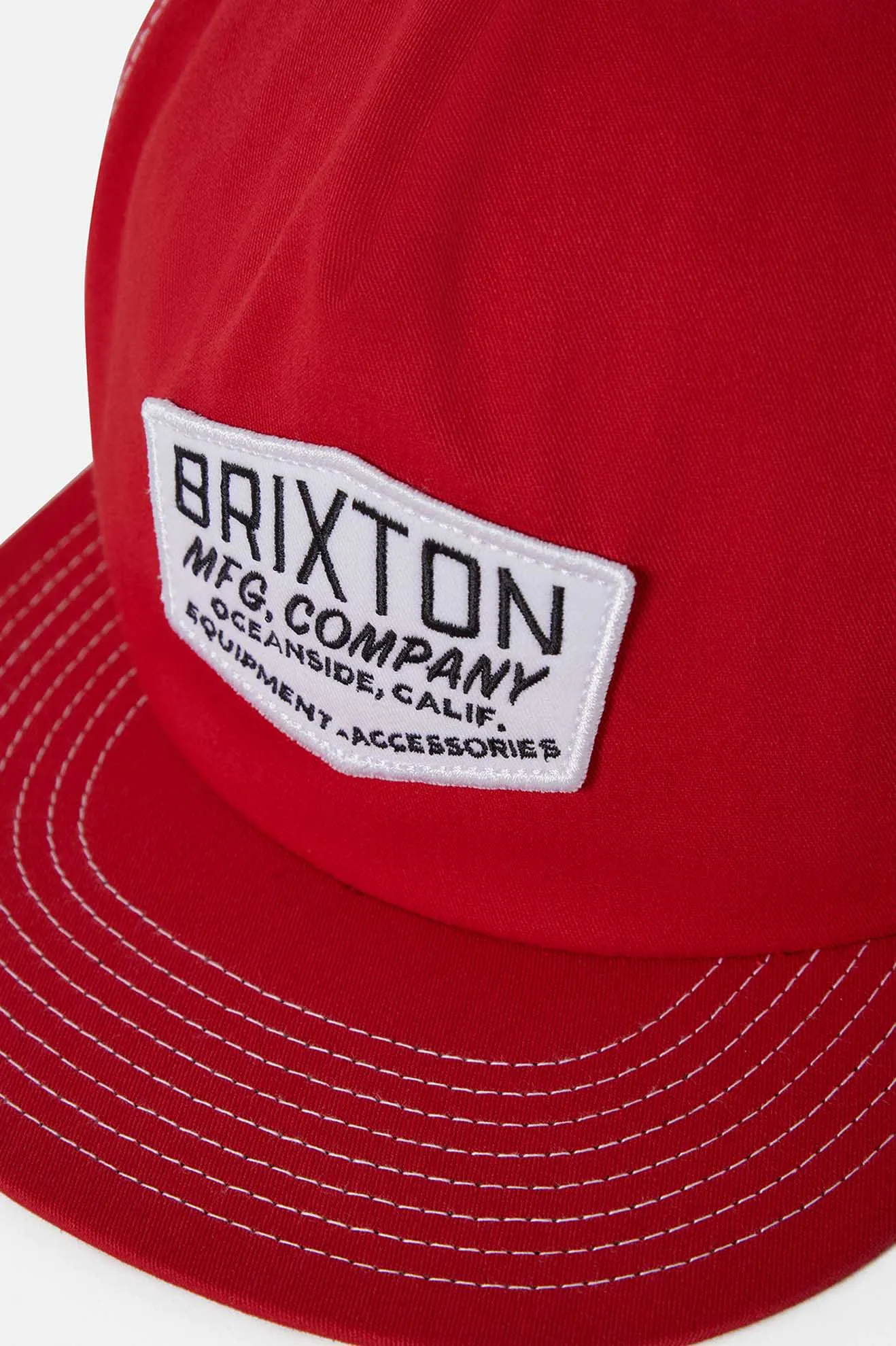 Coleson Snapback - Red Brixton