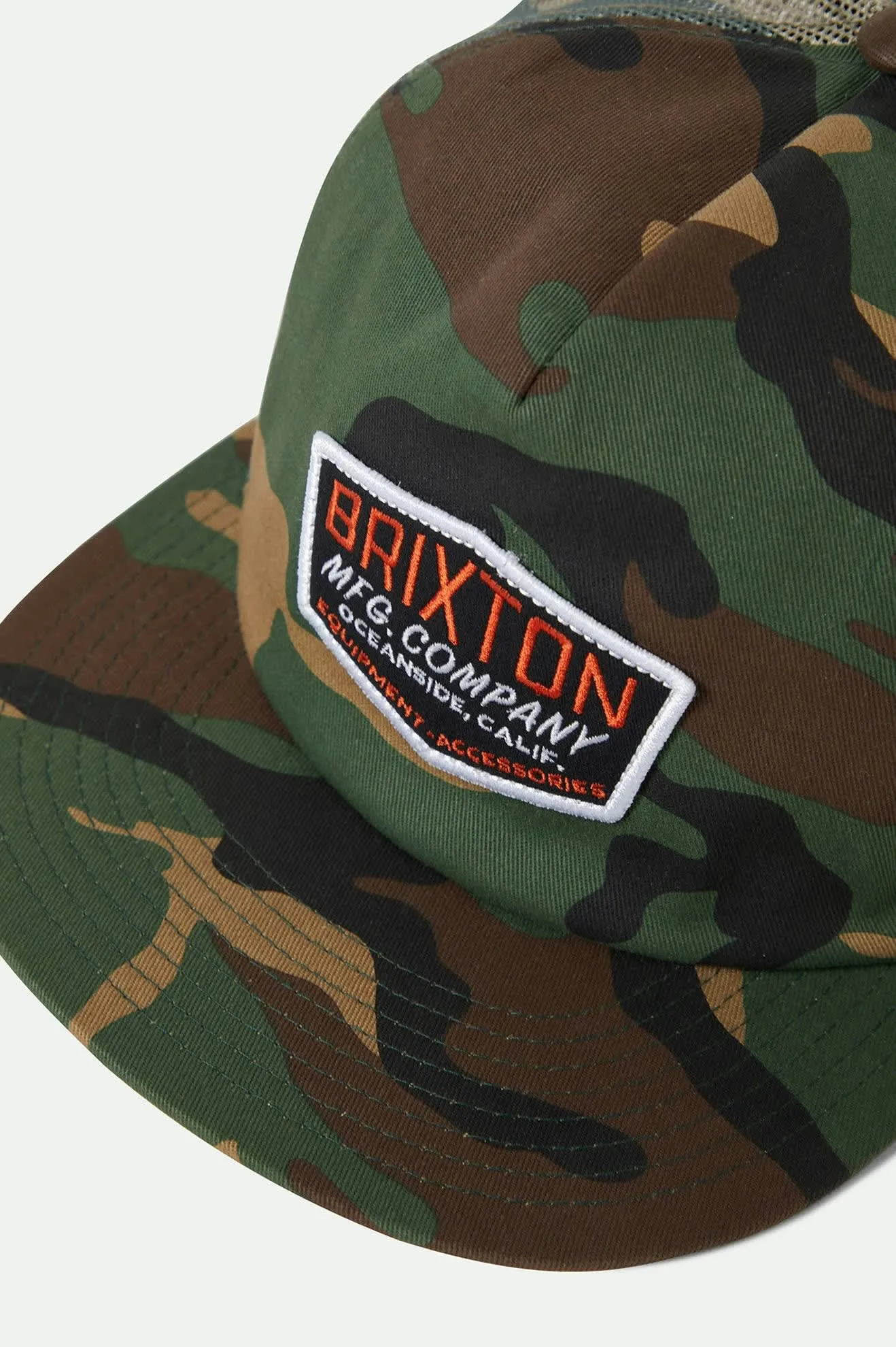 Coleson Trucker Hat - Camo/Camo Brixton