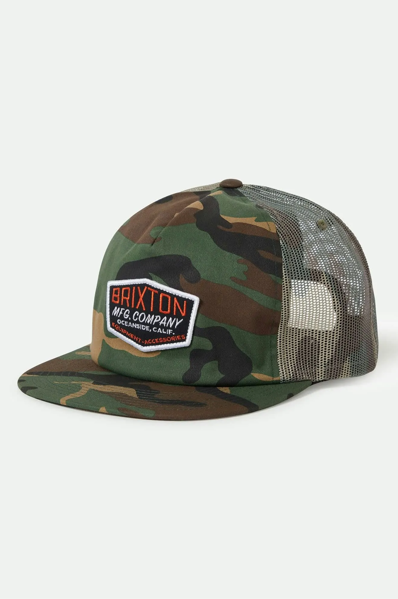 Coleson Trucker Hat - Camo/Camo Brixton
