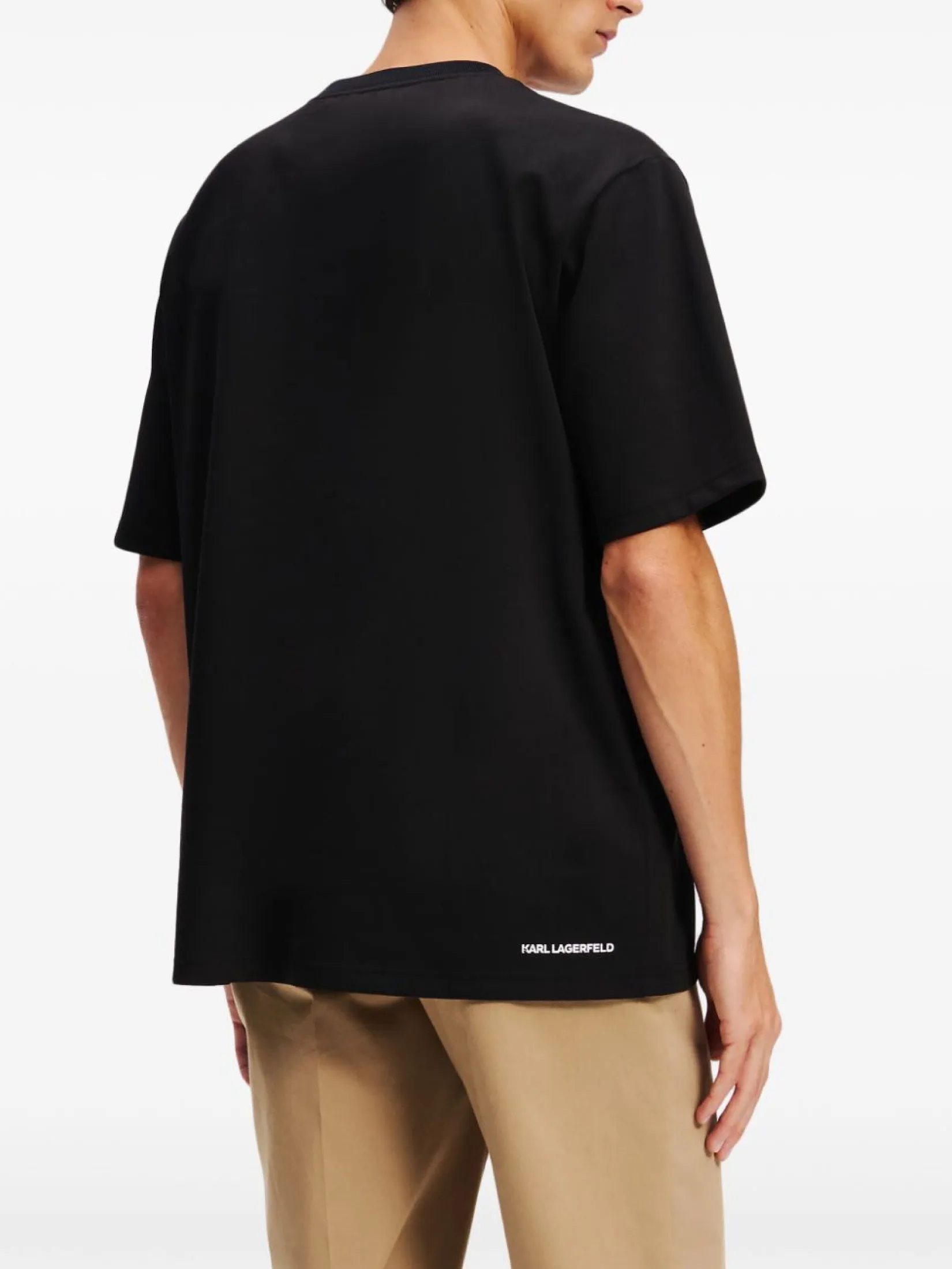 COLLAR LOGO T-SHIRT