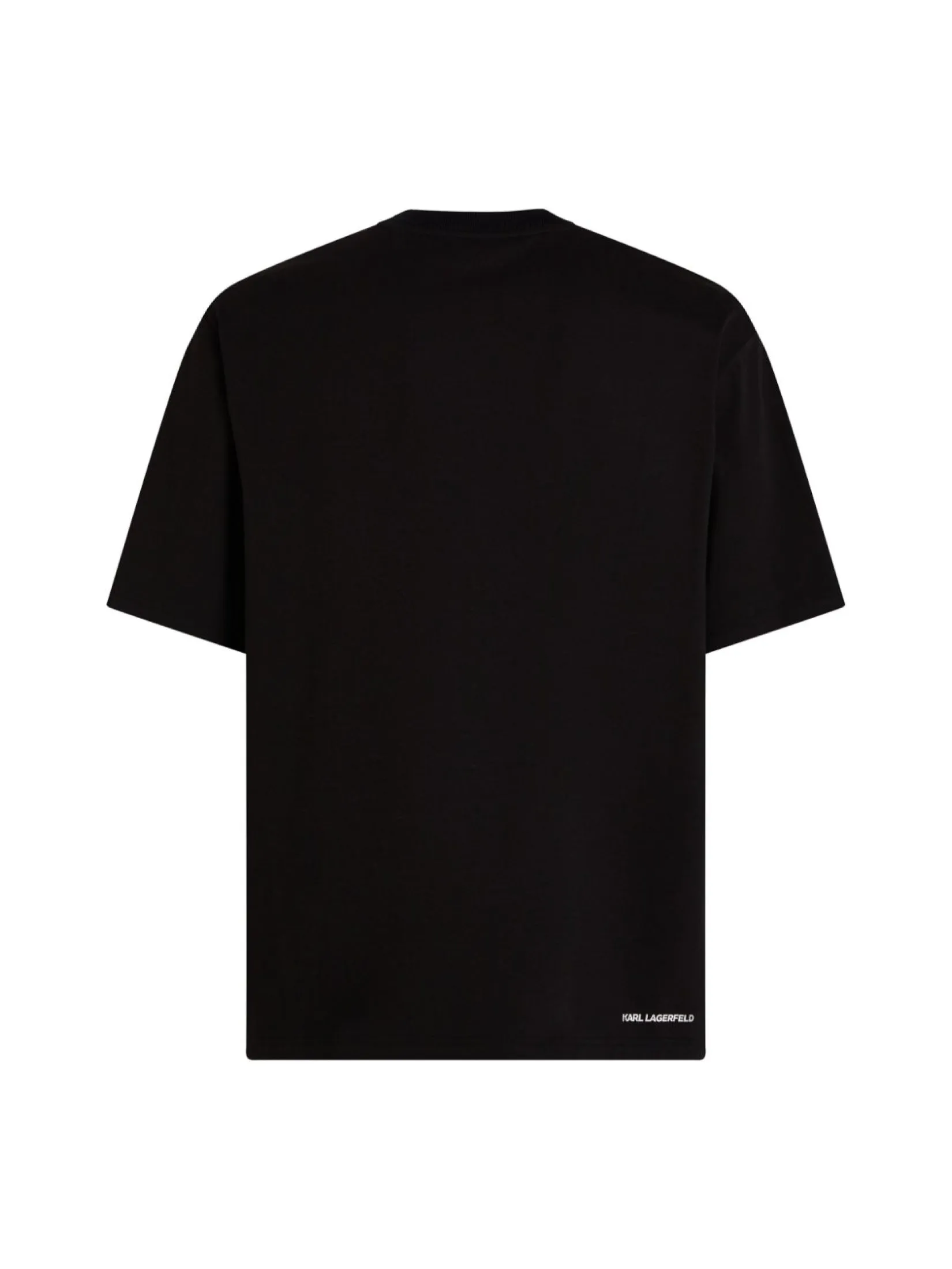 COLLAR LOGO T-SHIRT