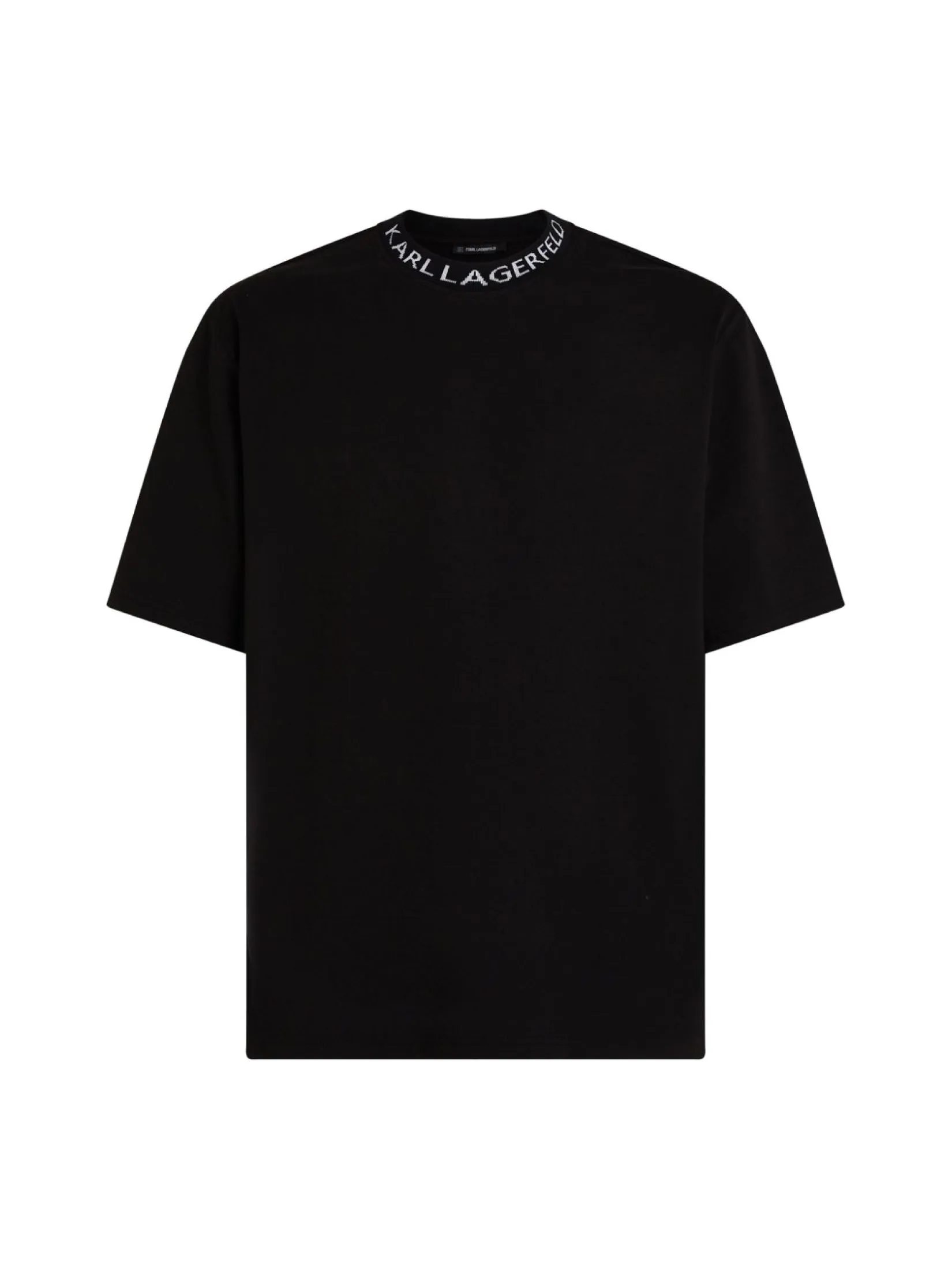 COLLAR LOGO T-SHIRT