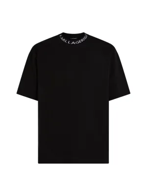 COLLAR LOGO T-SHIRT