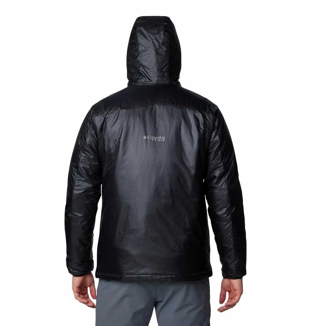 Columbia Men Black Omni-Heat Infinity Arch Rock II Hooded Jacket