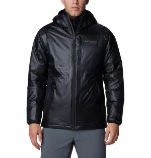 Columbia Men Black Omni-Heat Infinity Arch Rock II Hooded Jacket