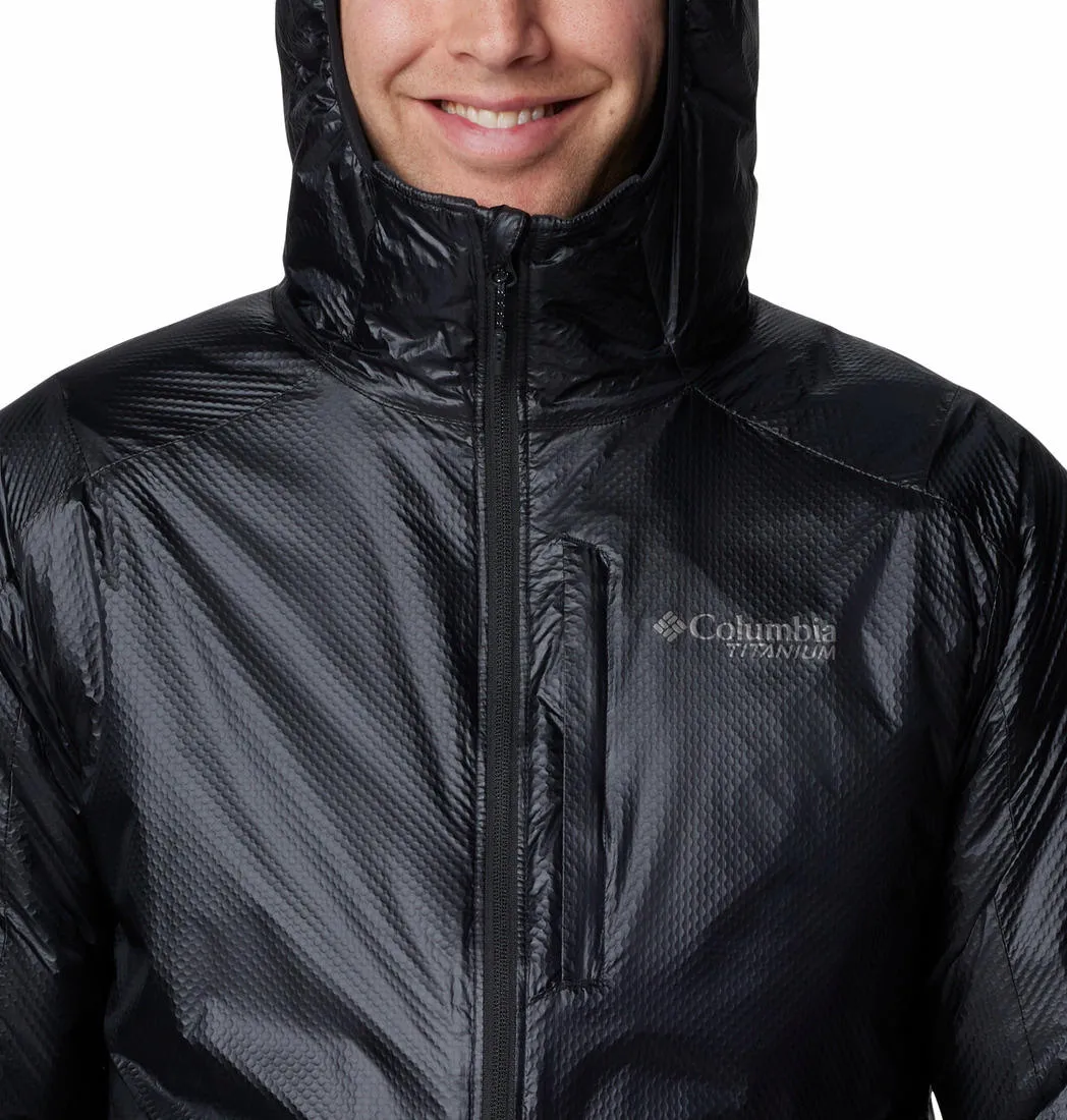 Columbia Men Black Omni-Heat Infinity Arch Rock II Hooded Jacket