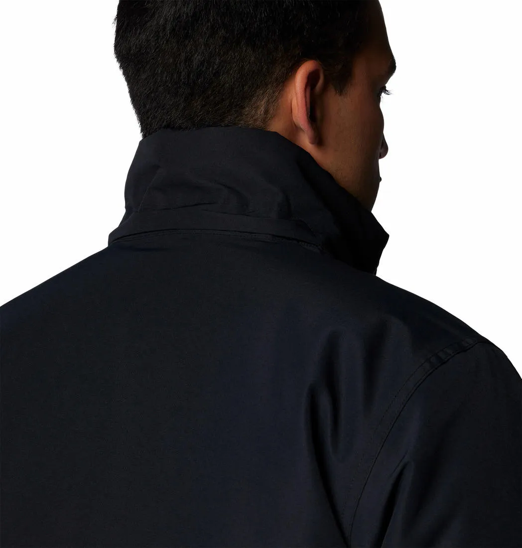 Columbia Men Black Omni-Heat Infinity Landroamer II Parka Parka Jacket
