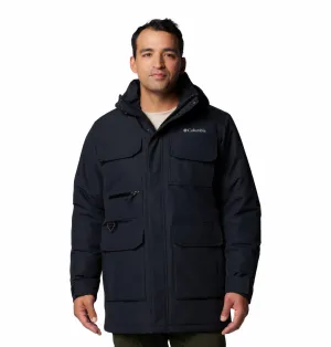 Columbia Men Black Omni-Heat Infinity Landroamer II Parka Parka Jacket