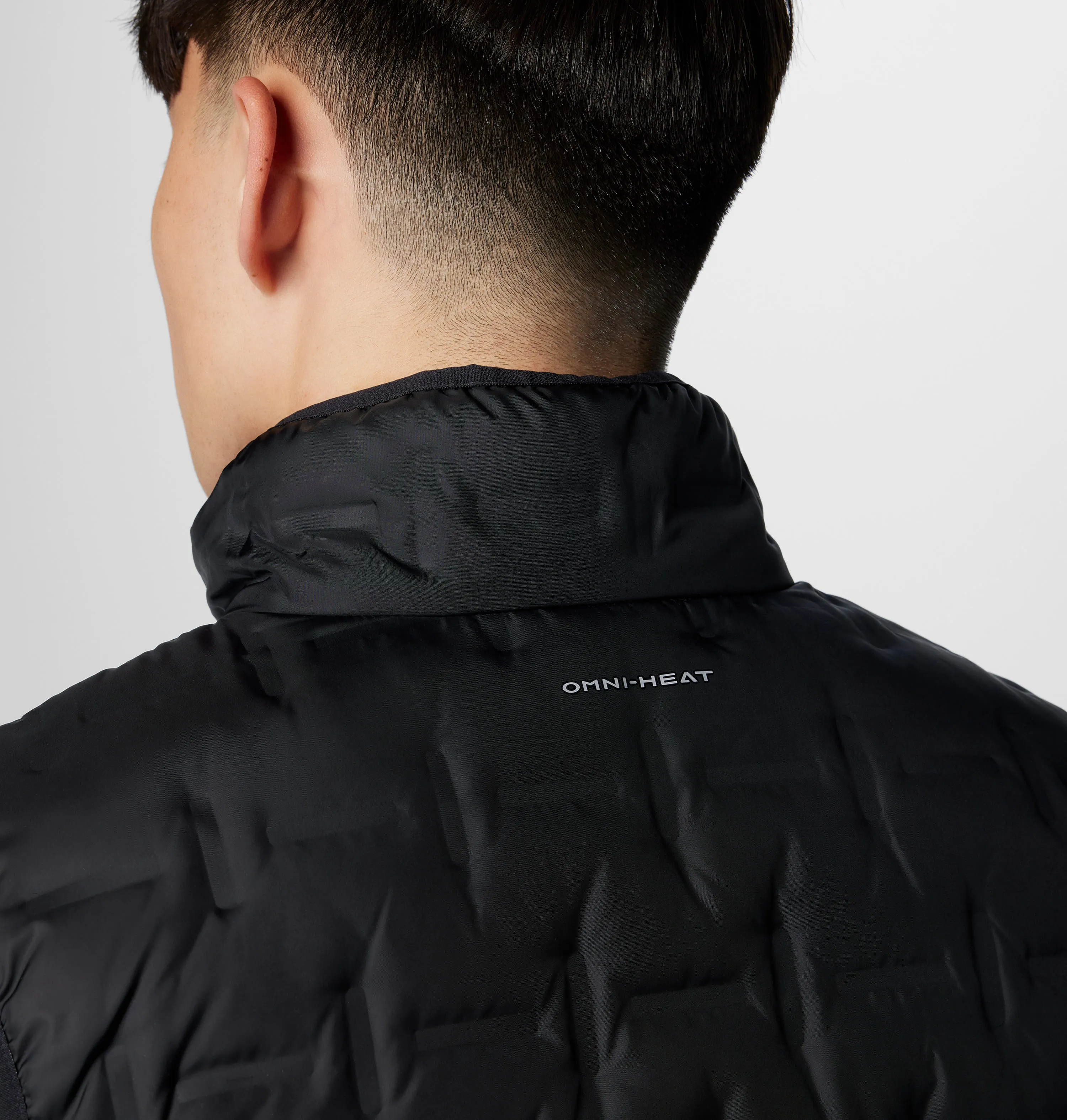 Columbia Men Black Omni-Heat Reflective Delta Ridge II Vest