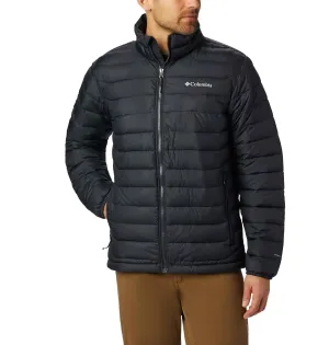 Columbia Men Black Omni-Heat Reflective Powder Lite Jacket