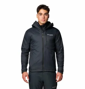 Columbia Men Black Omni-Shield Silver Leaf Stretch Insulated II Insulated Jacket