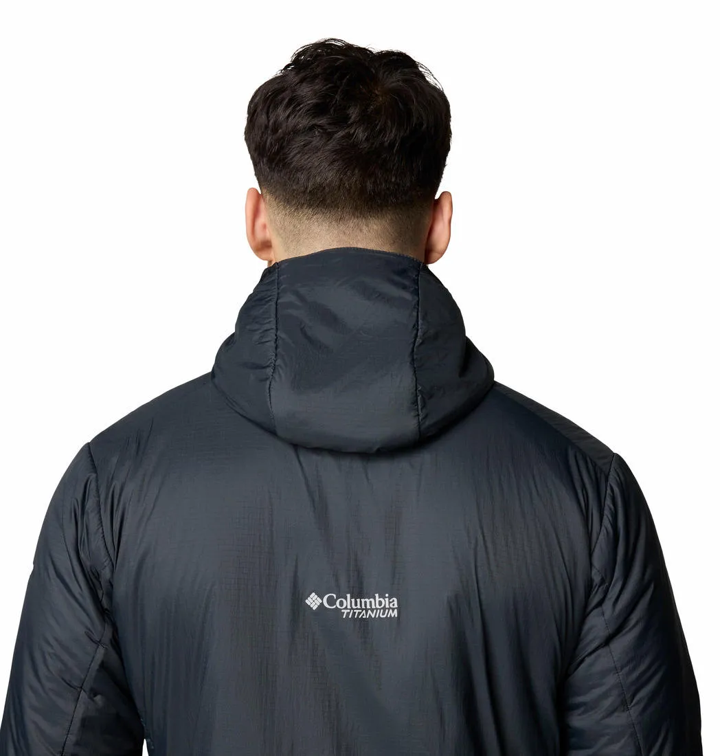 Columbia Men Black Omni-Shield Silver Leaf Stretch Insulated II Insulated Jacket