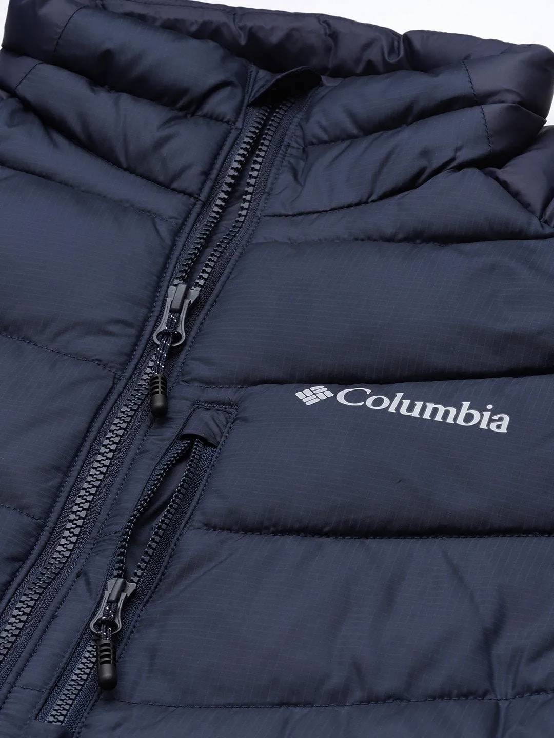 Columbia Men Blue Omni-Heat Infinity Labyrinth Loop Jacket